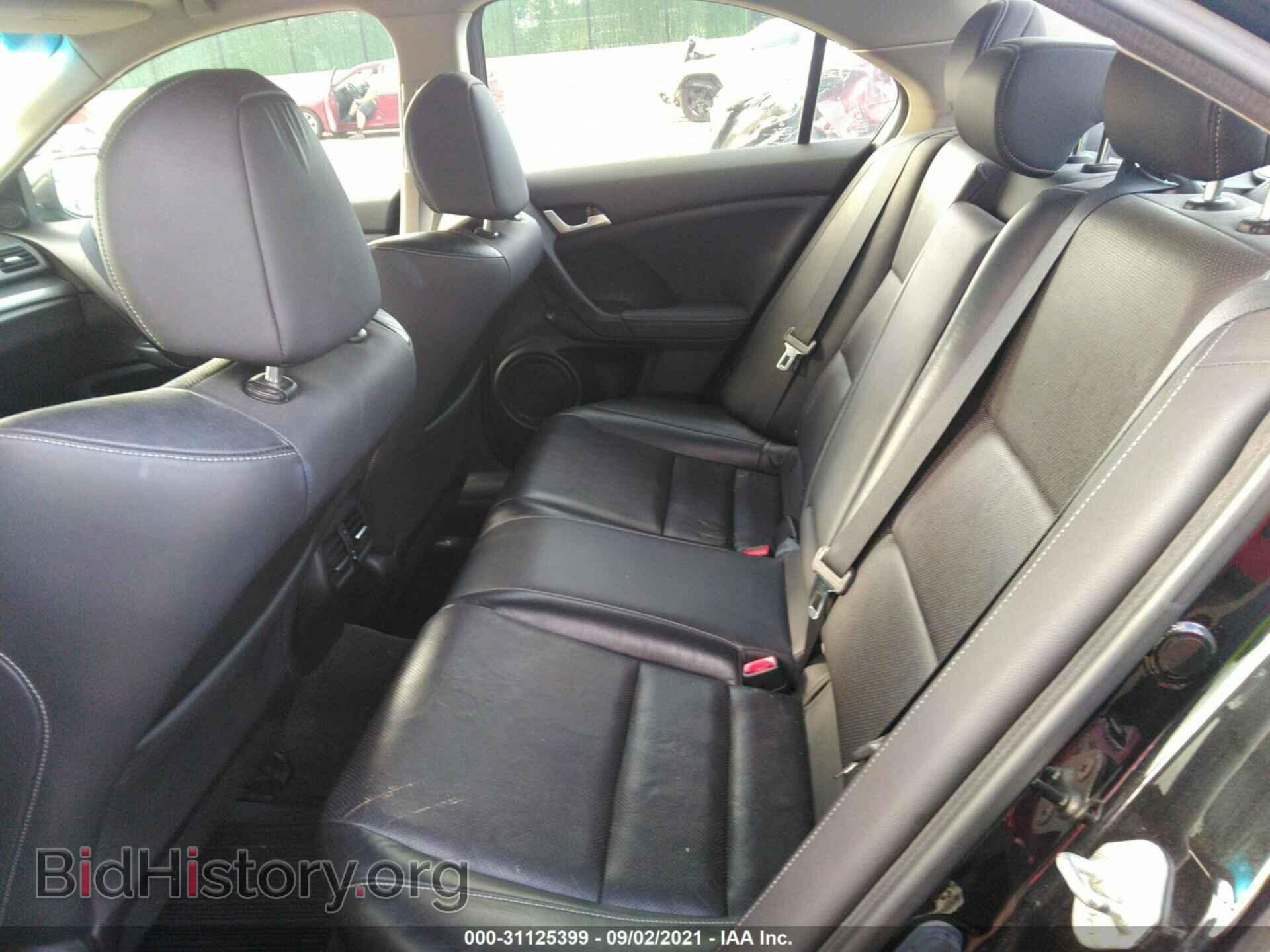 2011 ACURA TSX - VIN: JH4CU2F68BC012809 - Фото 8