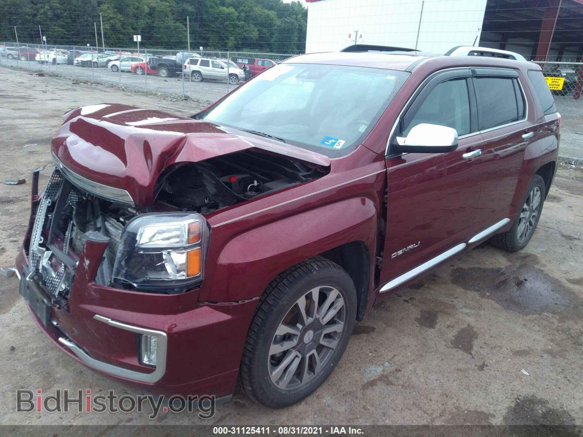 2017 GMC TERRAIN - VIN: 2GKFLVE37H6207591 - Фото 2