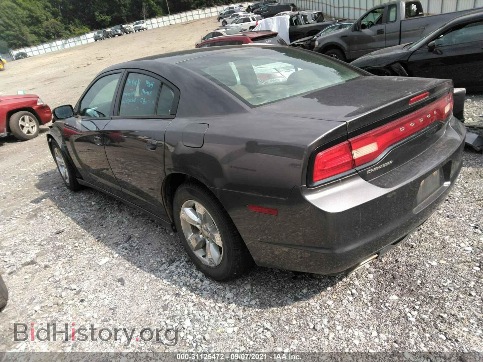 2014 DODGE CHARGER - VIN: 2C3CDXBGXEH130590 - Фото 3