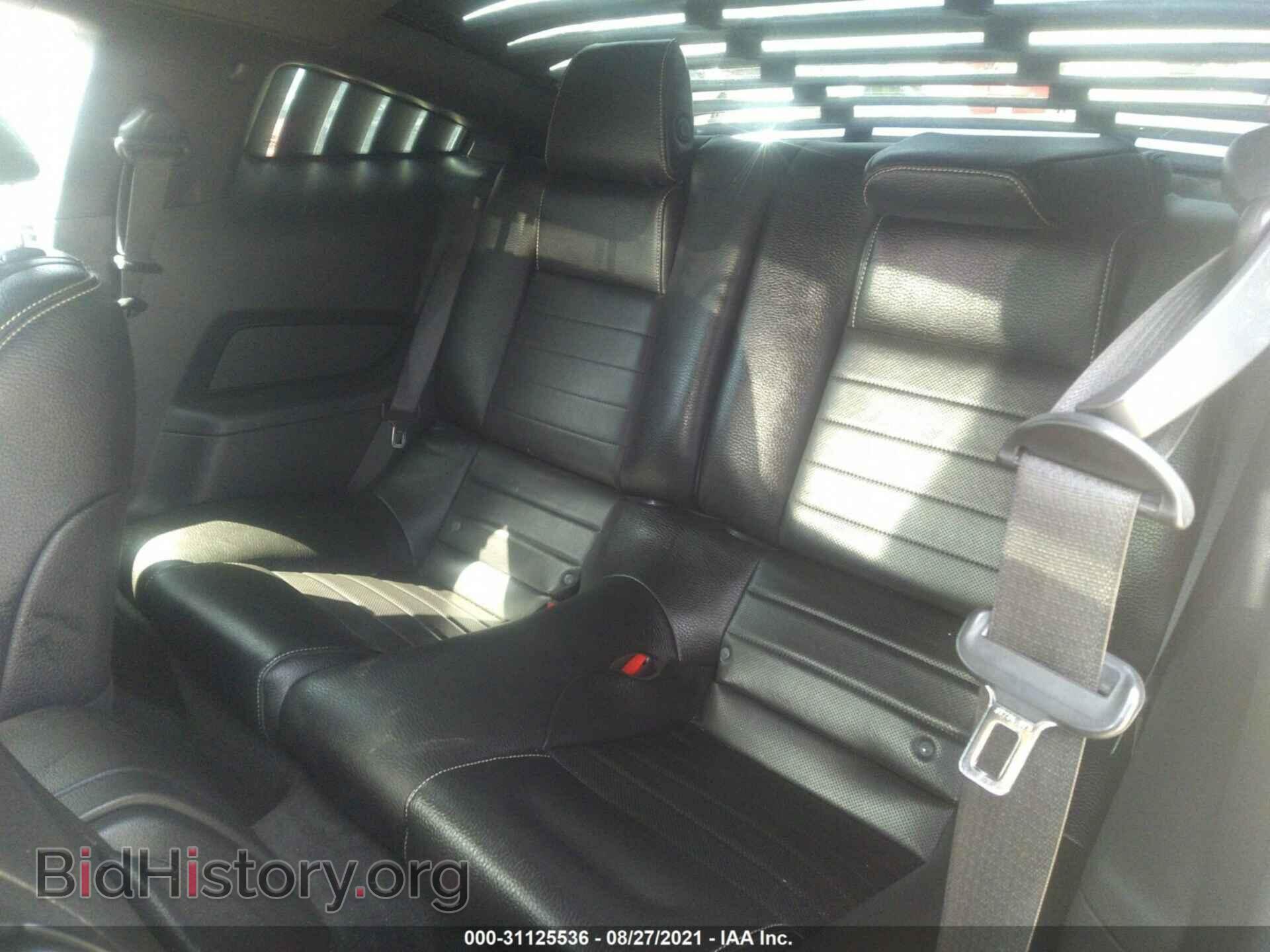 2011 FORD MUSTANG - VIN: 1ZVBP8CF1B5167215 - Фото 8