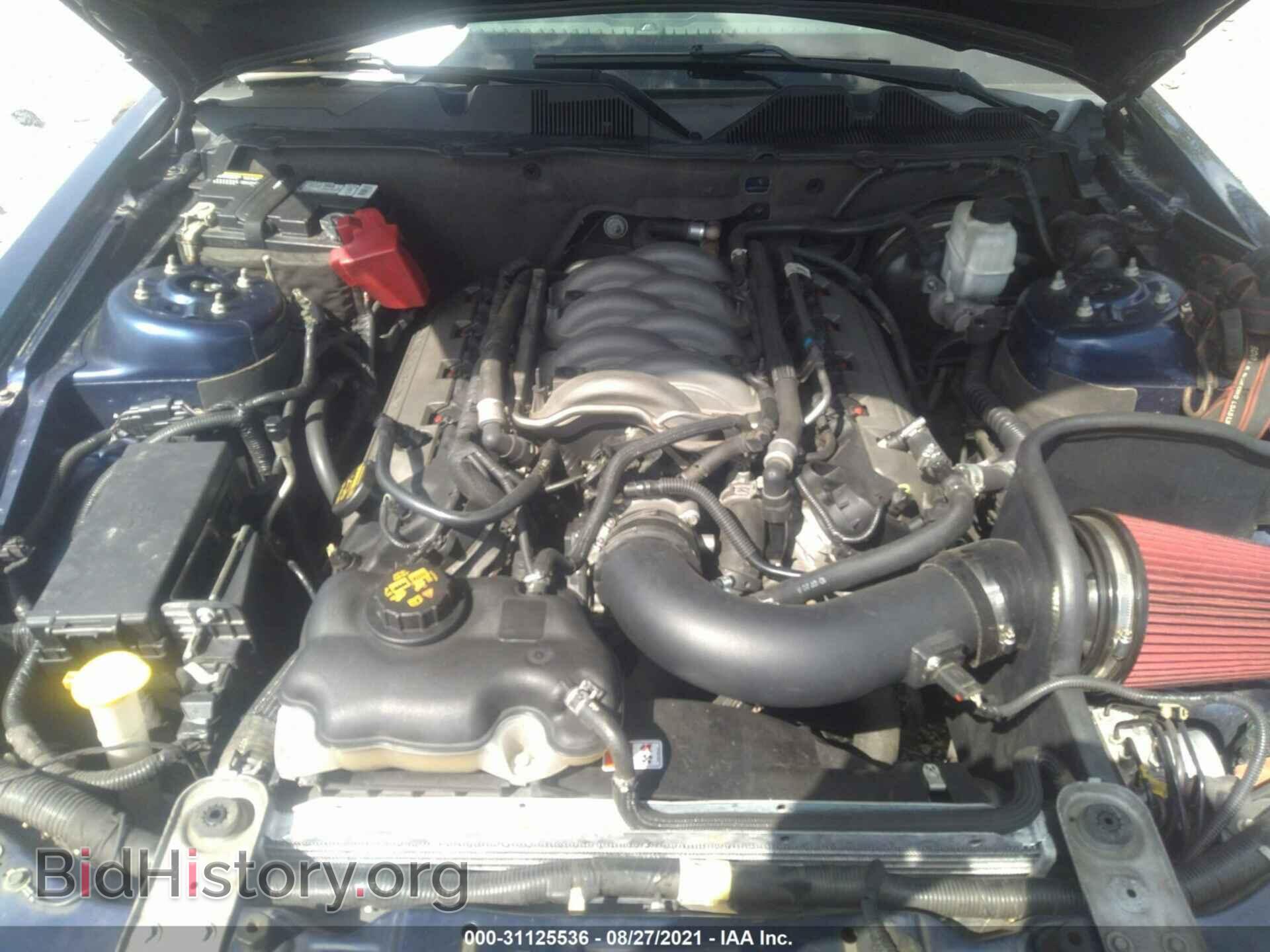 2011 FORD MUSTANG - VIN: 1ZVBP8CF1B5167215 - Фото 10