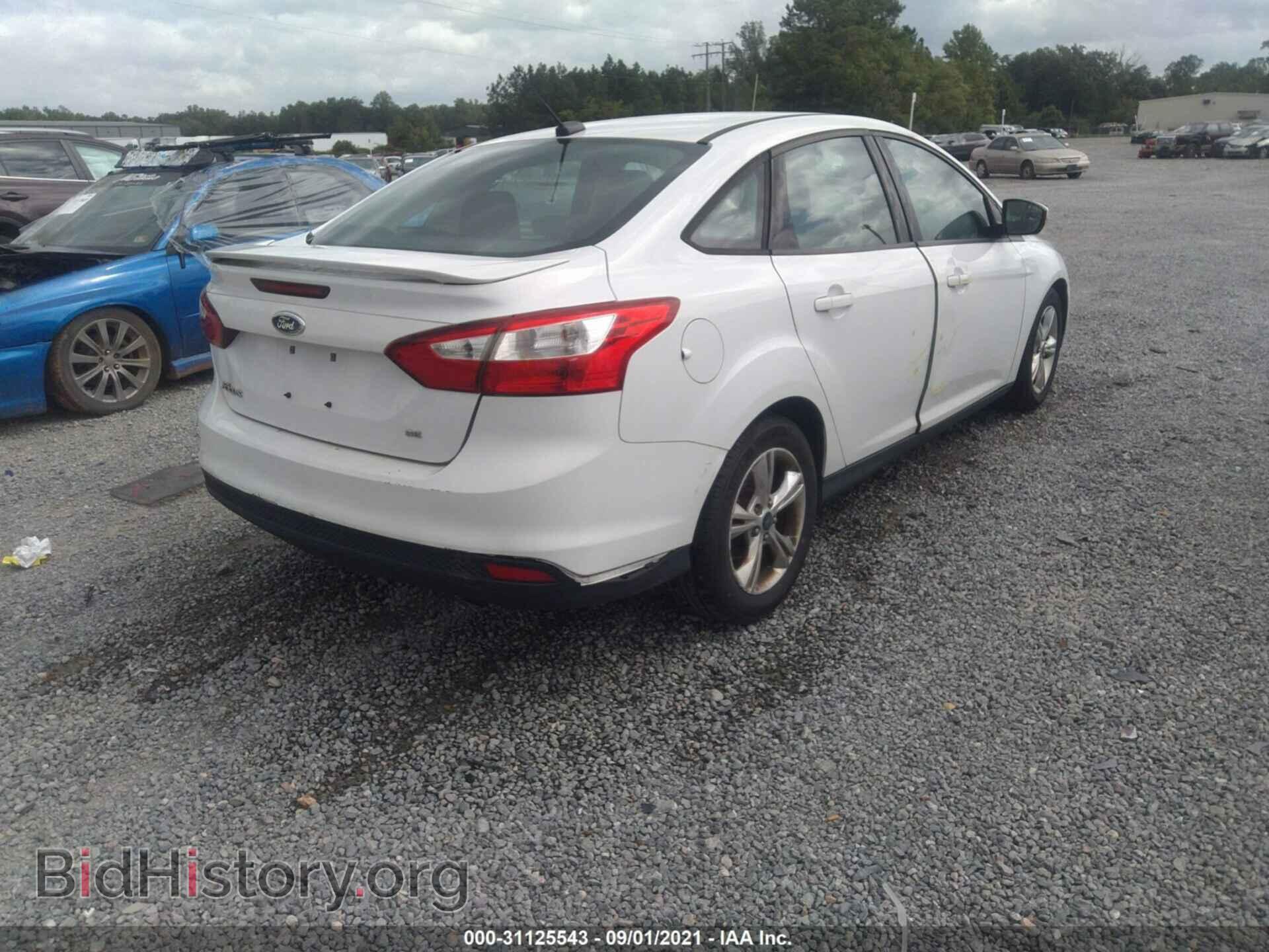 2012 FORD FOCUS - VIN: 1FAHP3F20CL441998 - Фото 4