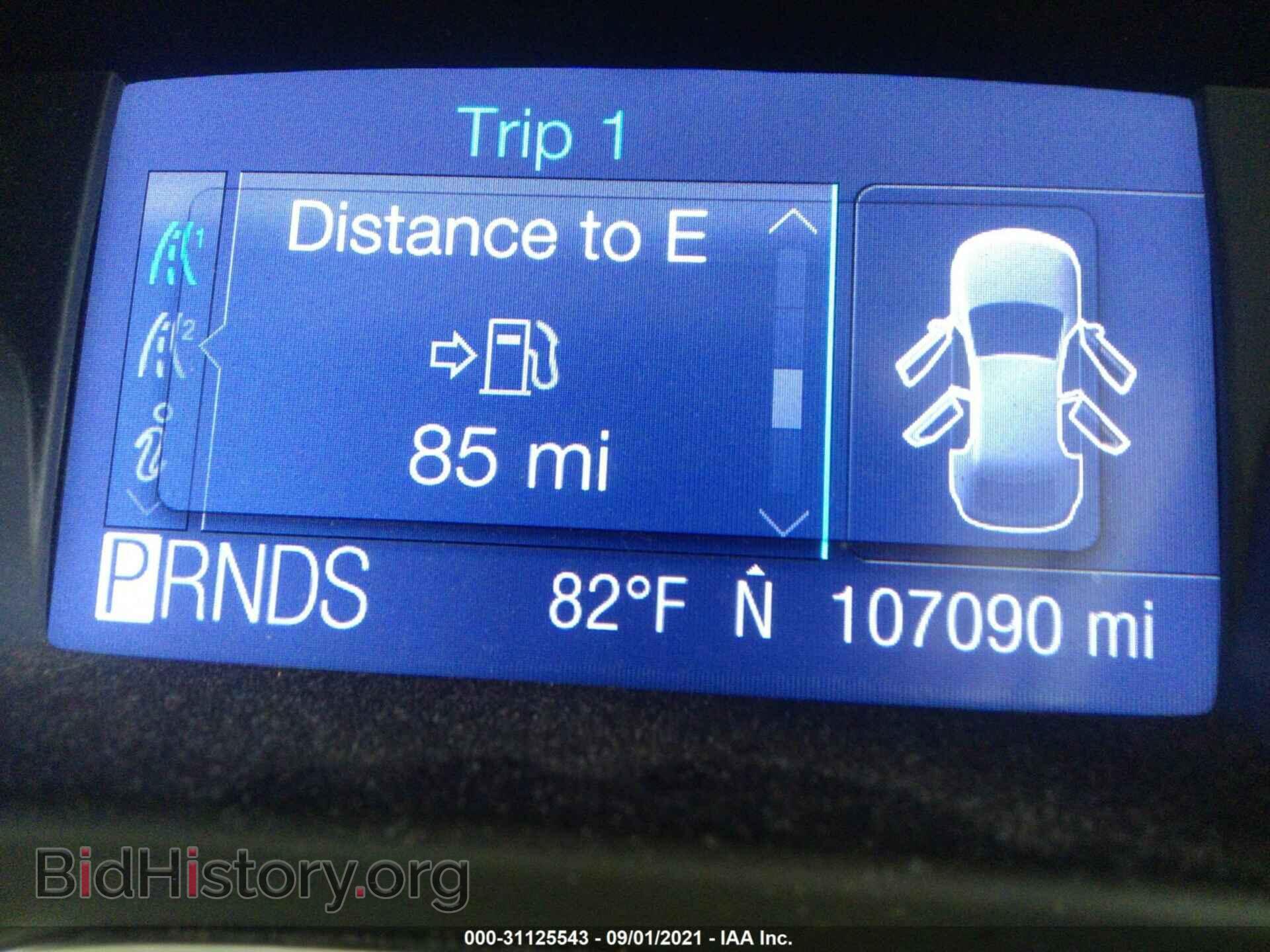2012 FORD FOCUS - VIN: 1FAHP3F20CL441998 - Фото 7
