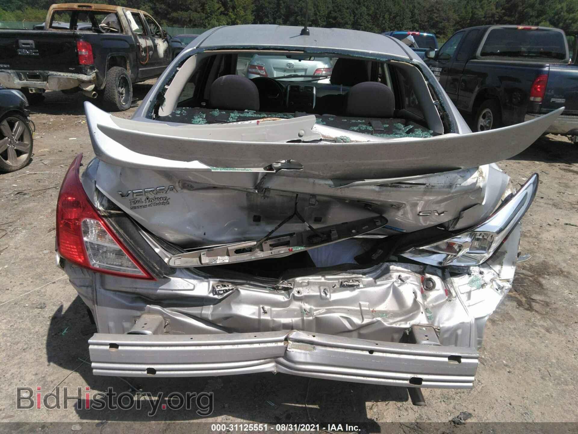 2014 NISSAN VERSA - VIN: 3N1CN7APXEL818027 - Фото 6