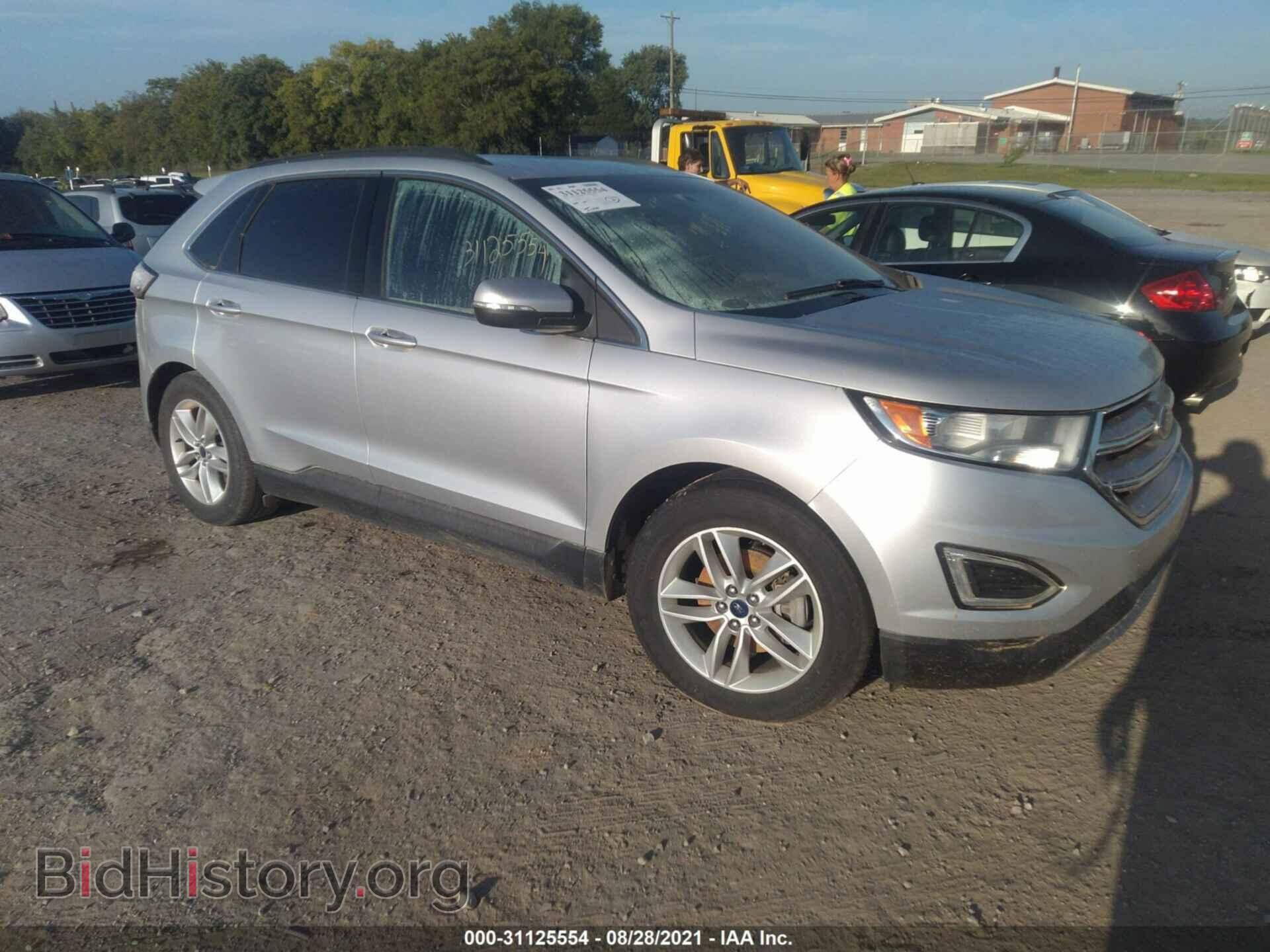 Фотография 2FMPK3J87GBC04345 - FORD EDGE 2016