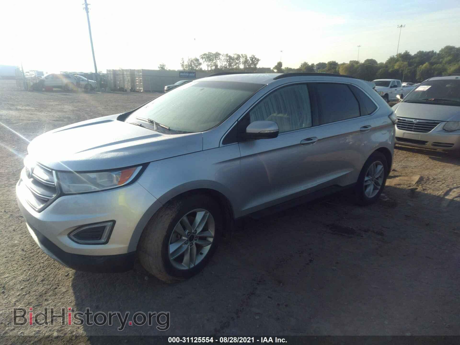 2016 FORD EDGE - VIN: 2FMPK3J87GBC04345 - Фото 2