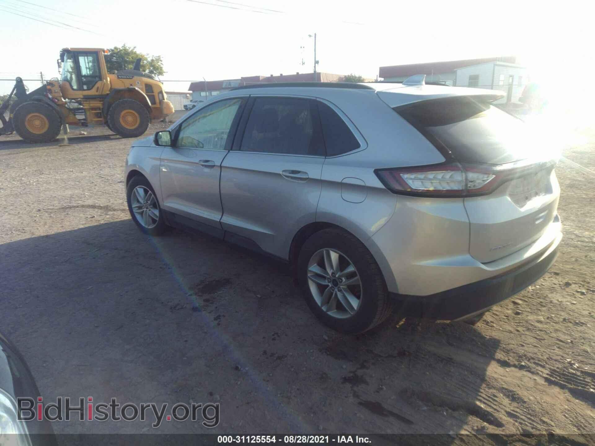 2016 FORD EDGE - VIN: 2FMPK3J87GBC04345 - Фото 3