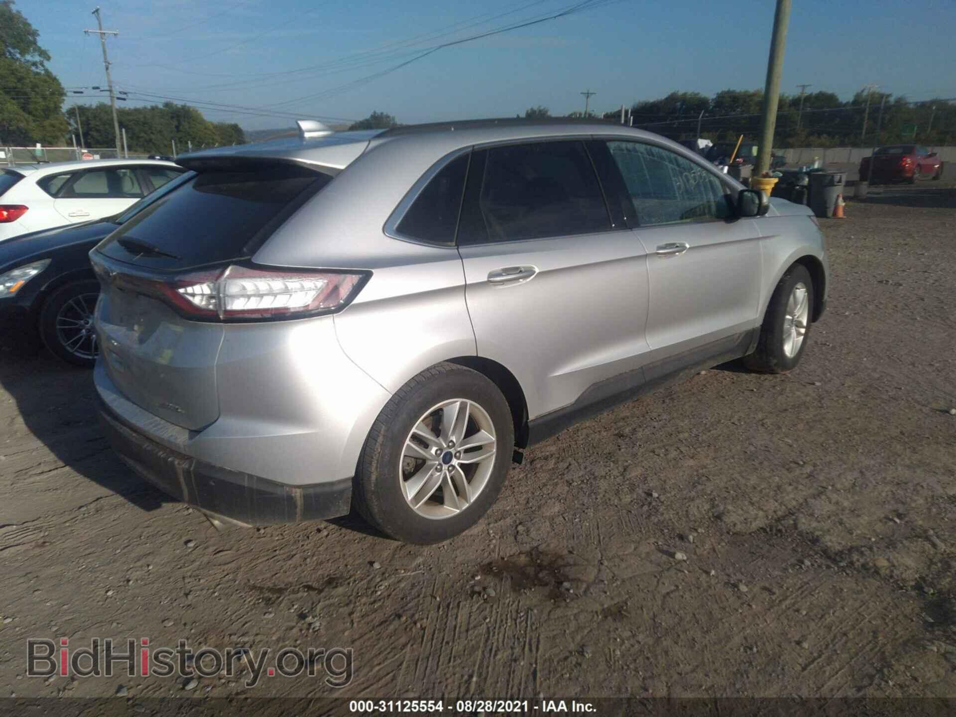 2016 FORD EDGE - VIN: 2FMPK3J87GBC04345 - Фото 4