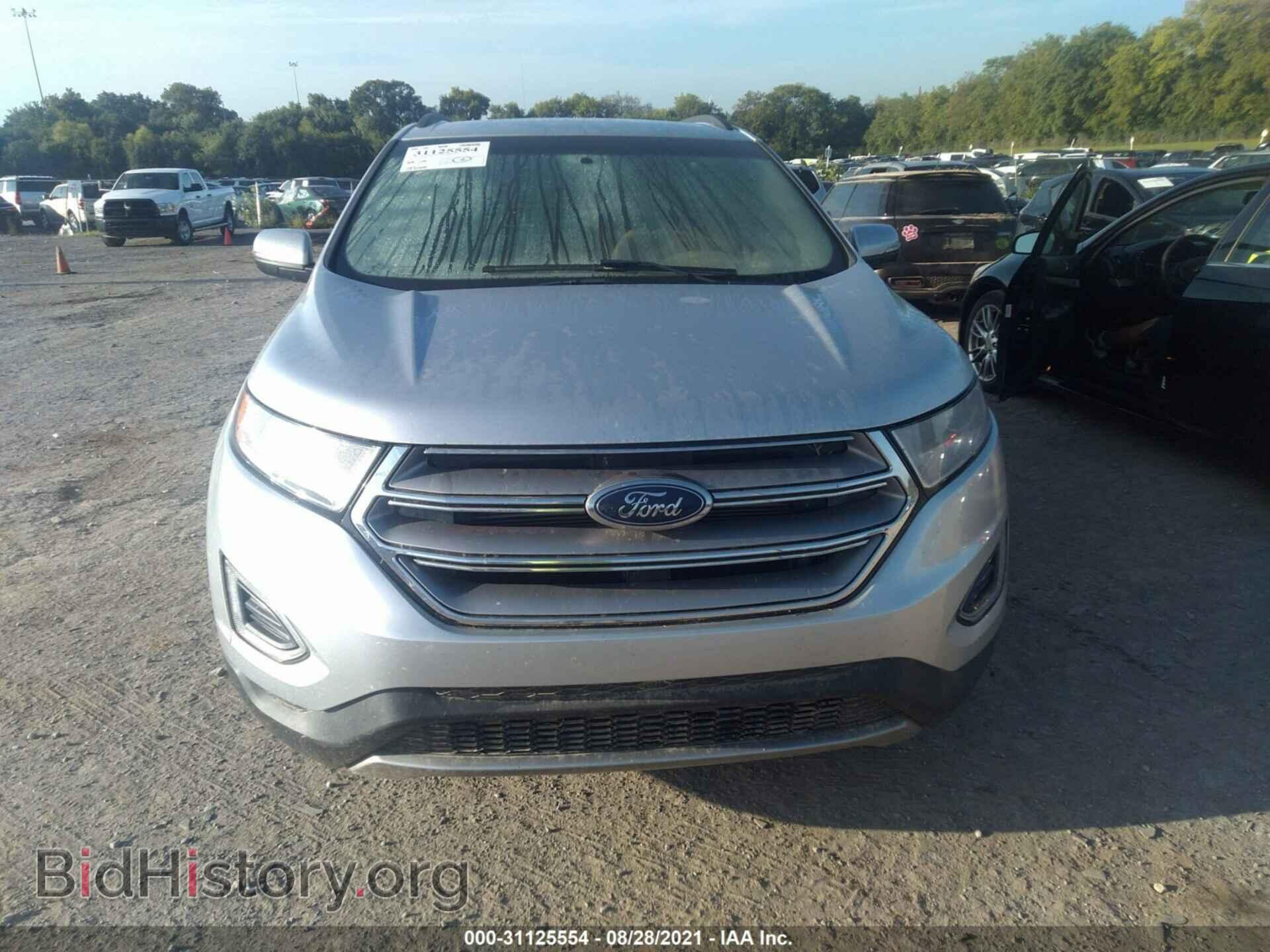 2016 FORD EDGE - VIN: 2FMPK3J87GBC04345 - Фото 6