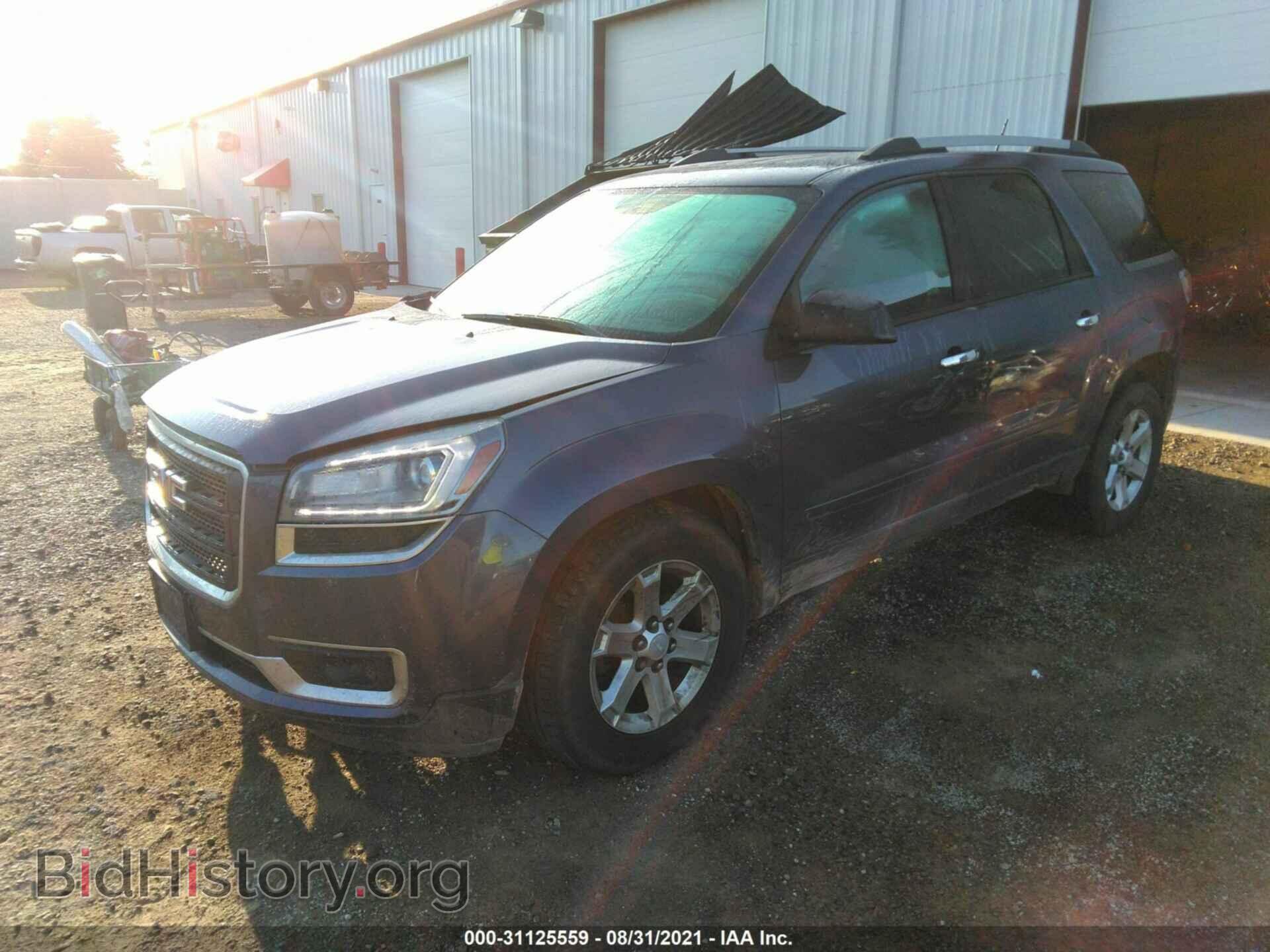 2014 GMC ACADIA - VIN: 1GKKVPKD9EJ257635 - Photo 2