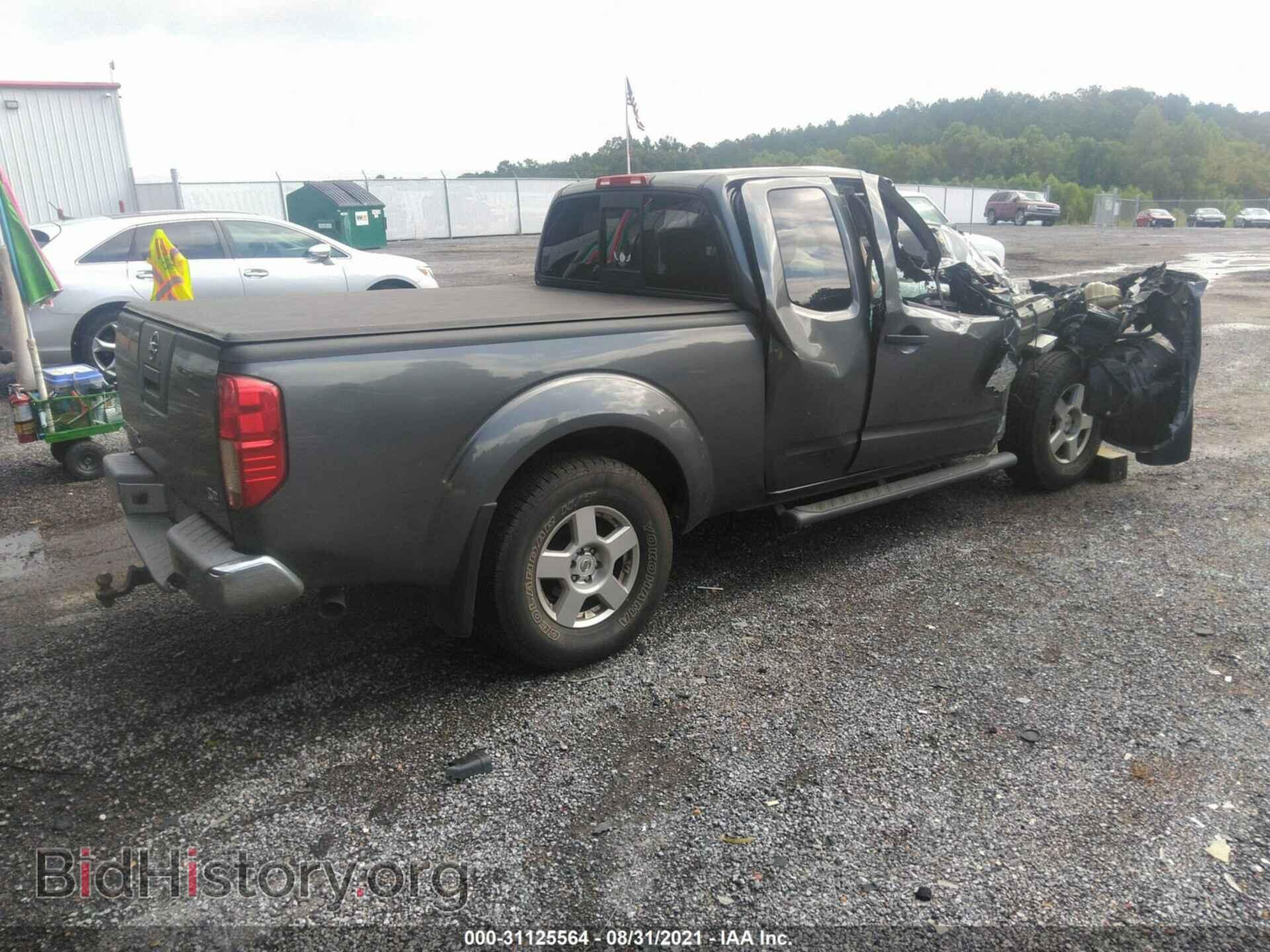 2008 NISSAN FRONTIER - VIN: 1N6AD06U58C408018 - Фото 4