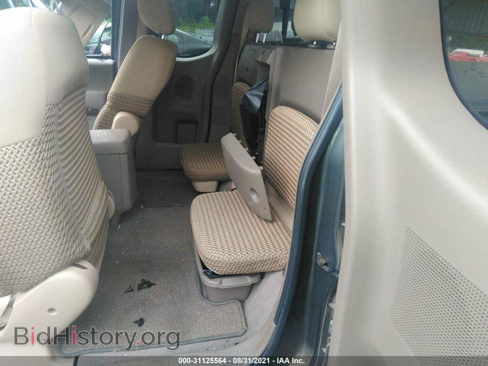 2008 NISSAN FRONTIER - VIN: 1N6AD06U58C408018 - Фото 8