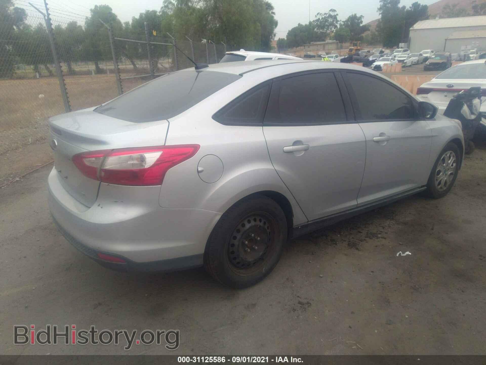 2012 FORD FOCUS - VIN: 1FAHP3F24CL215687 - Фото 4