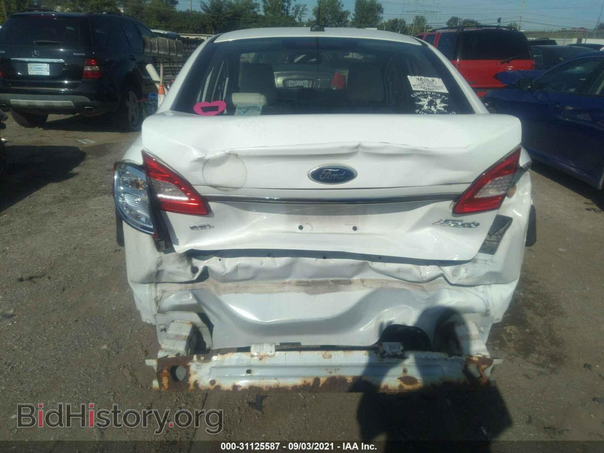 2011 FORD FIESTA - VIN: 3FADP4CJ1BM122316 - Фото 6