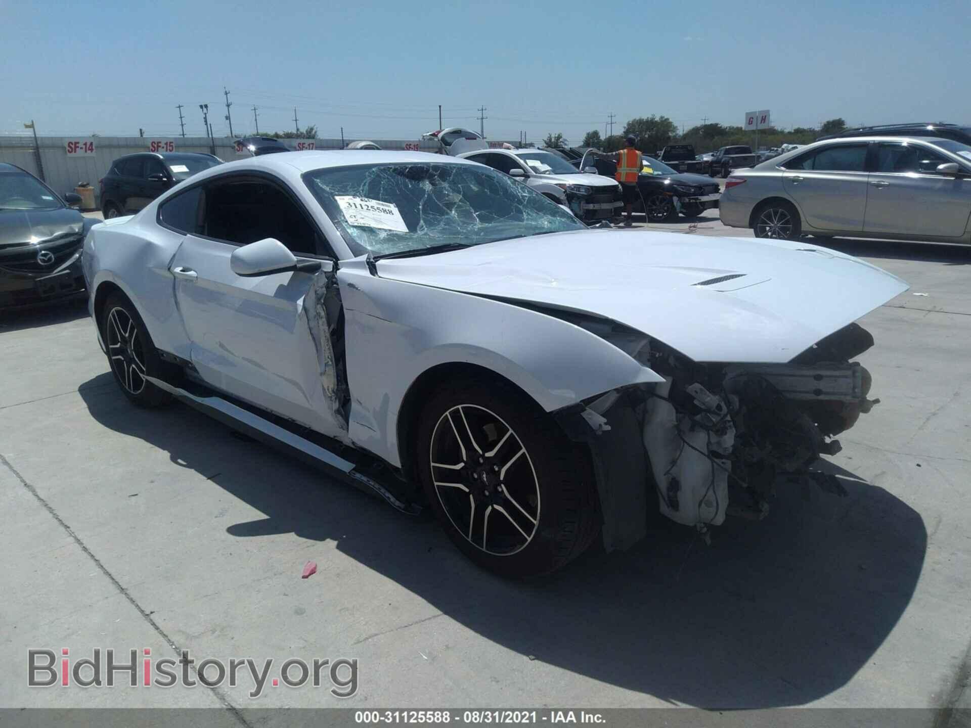 Фотография 1FA6P8TH9L5130443 - FORD MUSTANG 2020