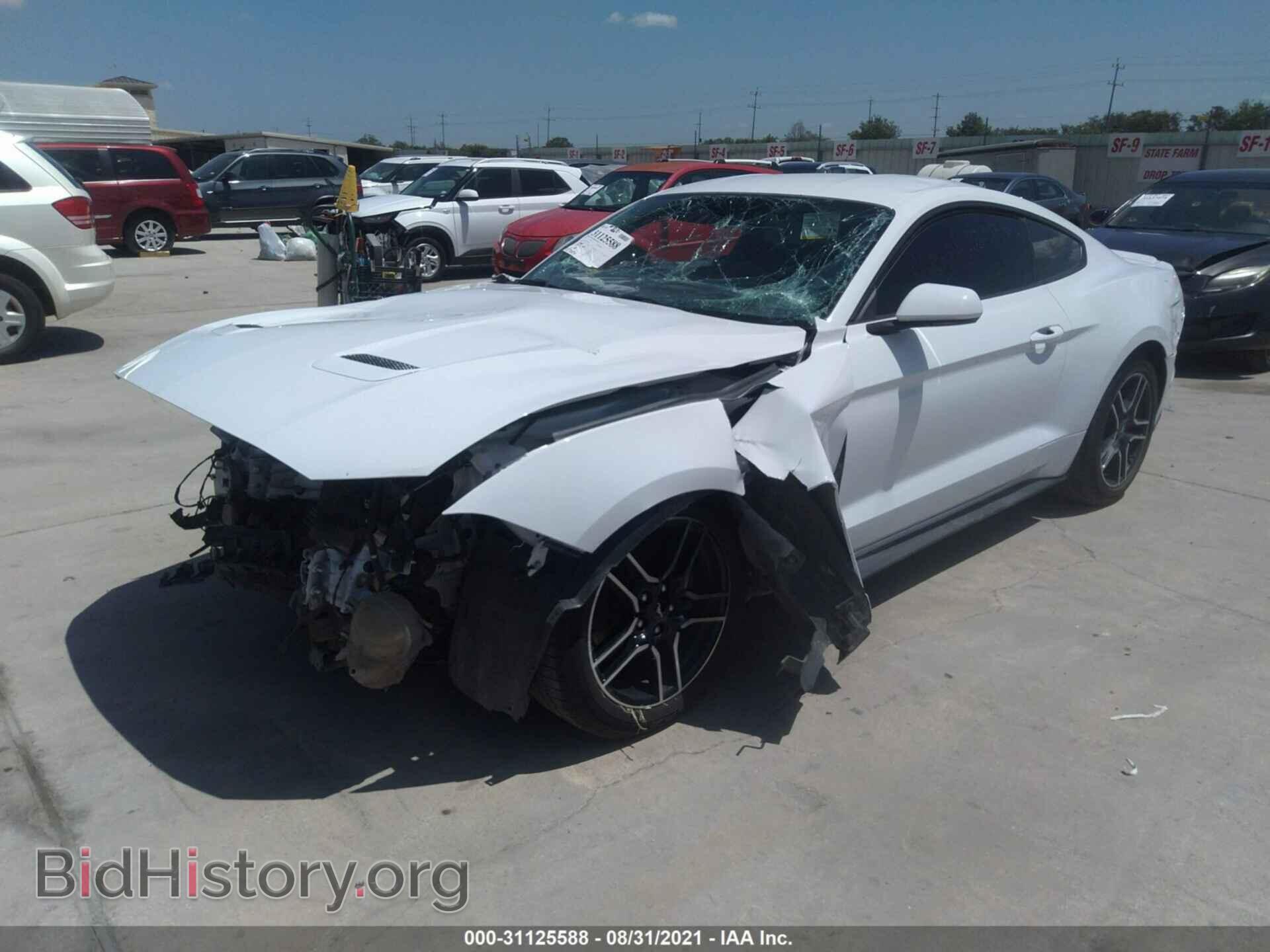 2020 FORD MUSTANG - VIN: 1FA6P8TH9L5130443 - Фото 2
