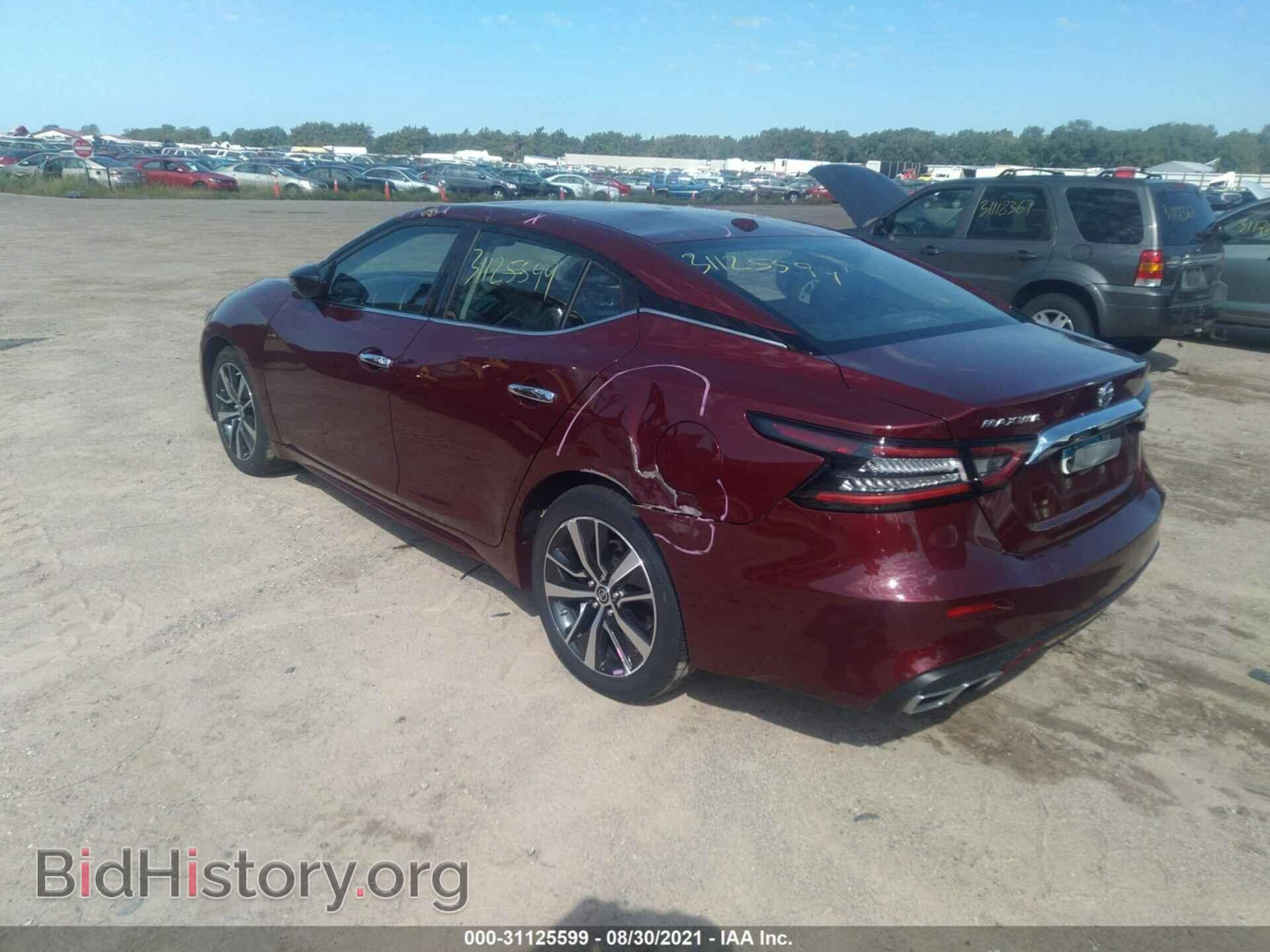 2019 NISSAN MAXIMA - VIN: 1N4AA6AV0KC361671 - Фото 3