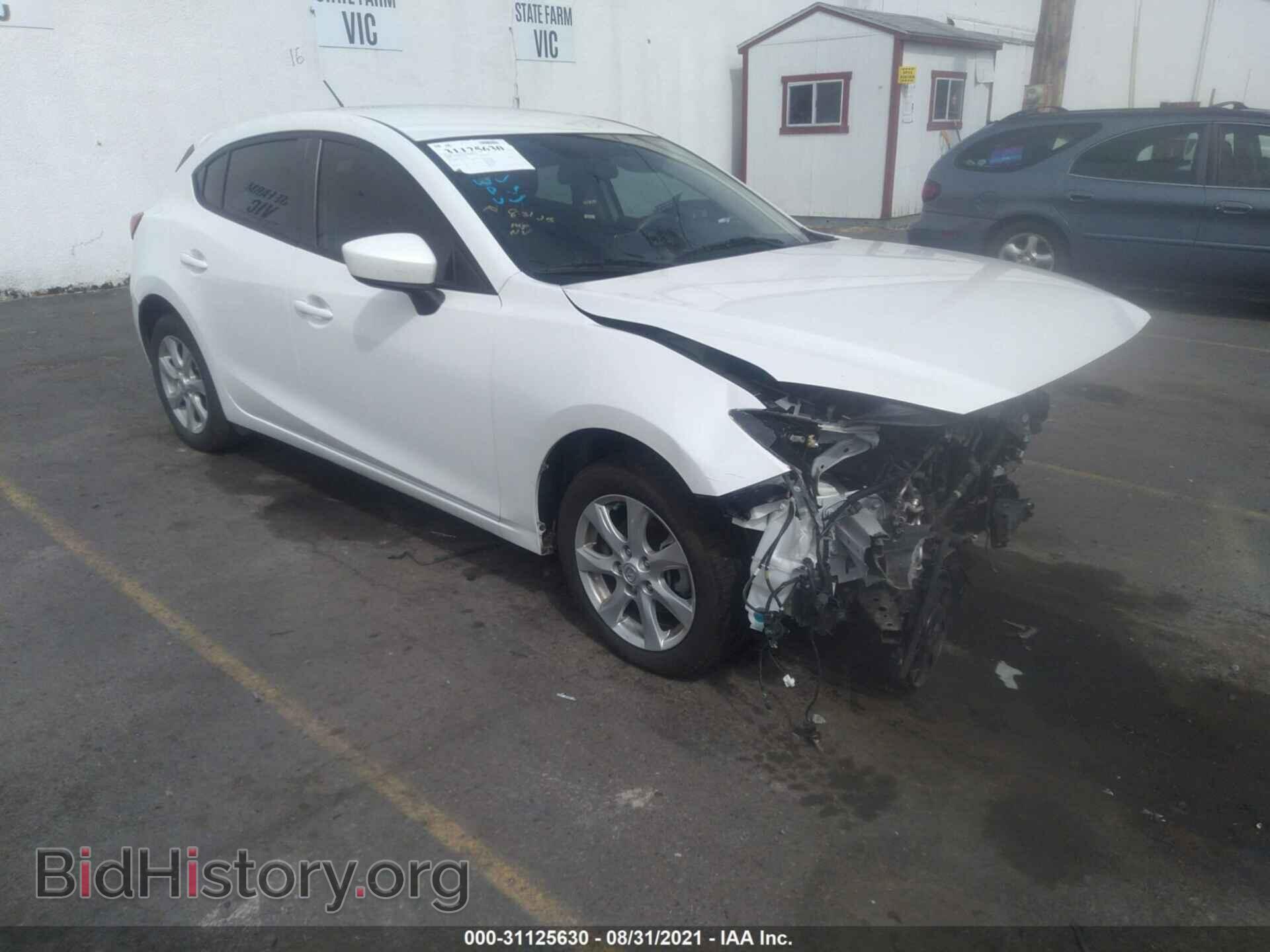 Фотография JM1BM1K73F1245200 - MAZDA MAZDA3 2015