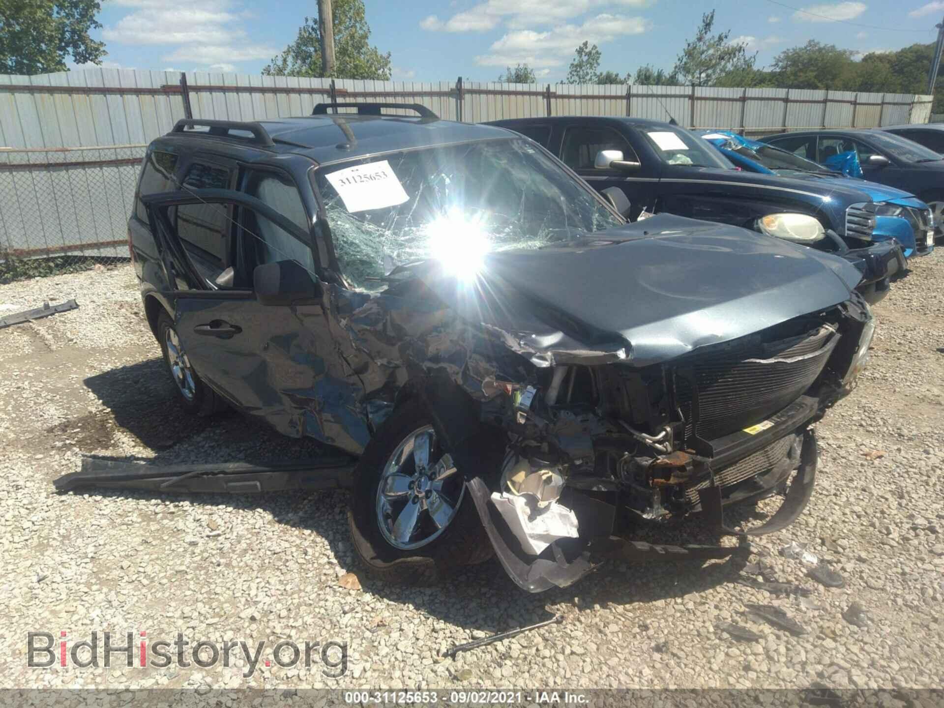 Фотография 1FMCU0D77BKB45239 - FORD ESCAPE 2011