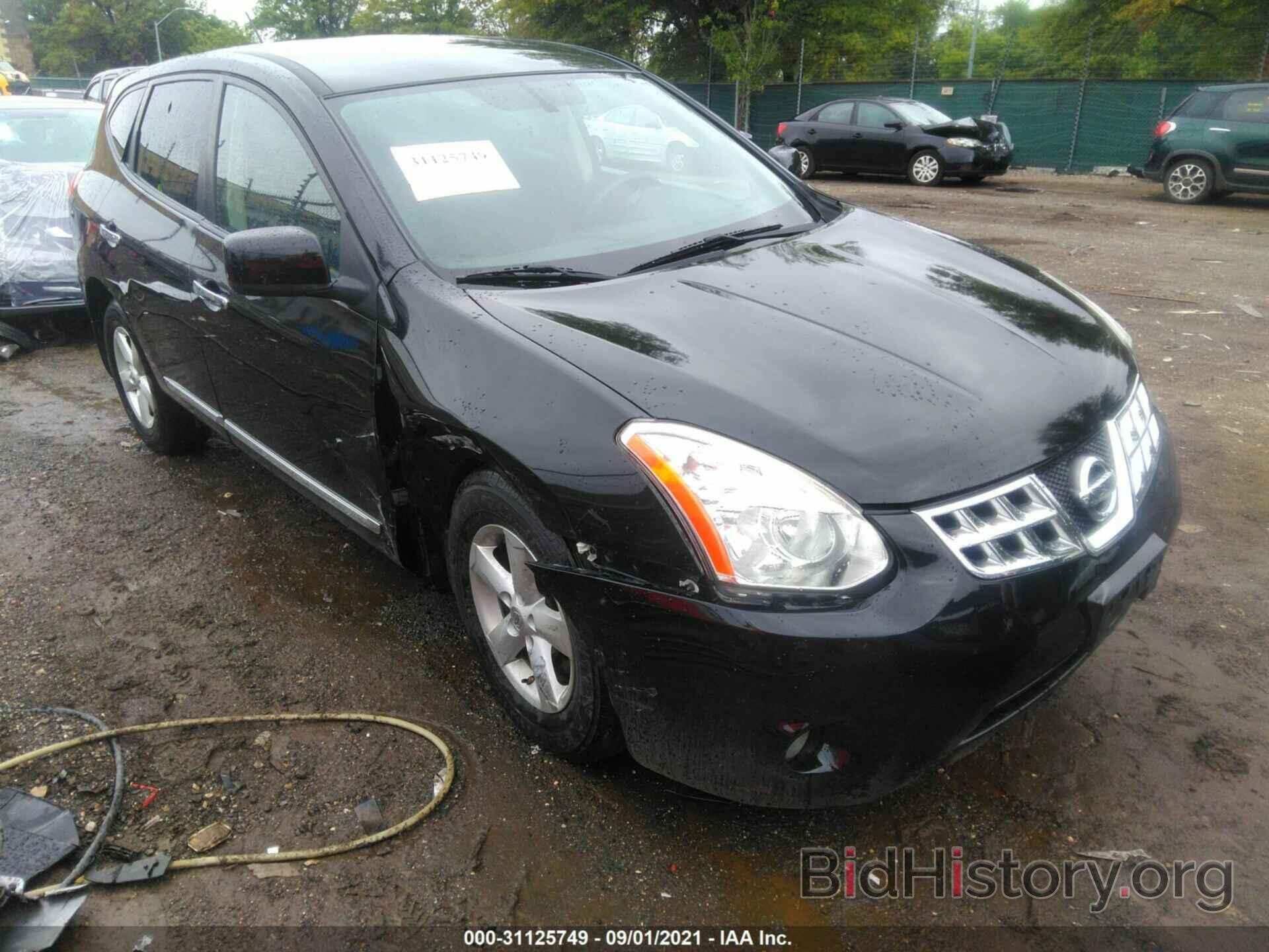 Photo JN8AS5MV1DW143287 - NISSAN ROGUE 2013