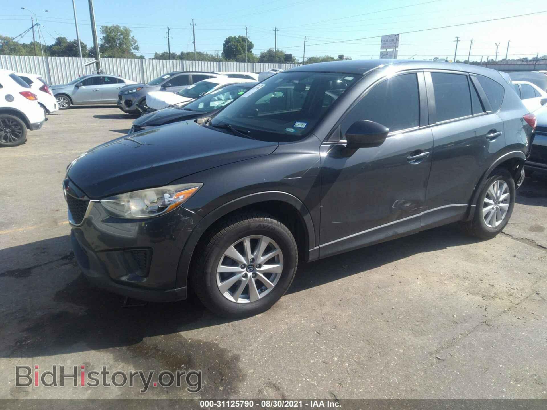 2015 MAZDA CX-5 - VIN: JM3KE2BEXF0456845 - Фото 2