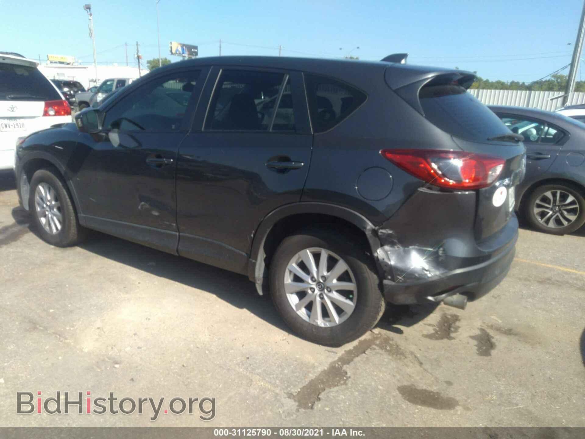 2015 MAZDA CX-5 - VIN: JM3KE2BEXF0456845 - Фото 3