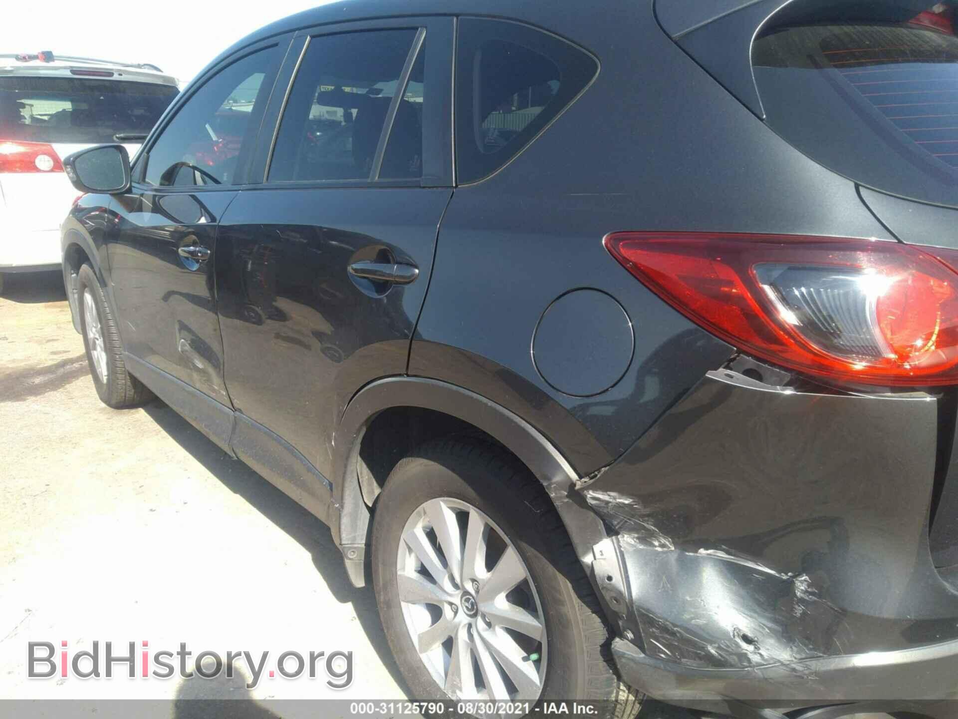 2015 MAZDA CX-5 - VIN: JM3KE2BEXF0456845 - Фото 6