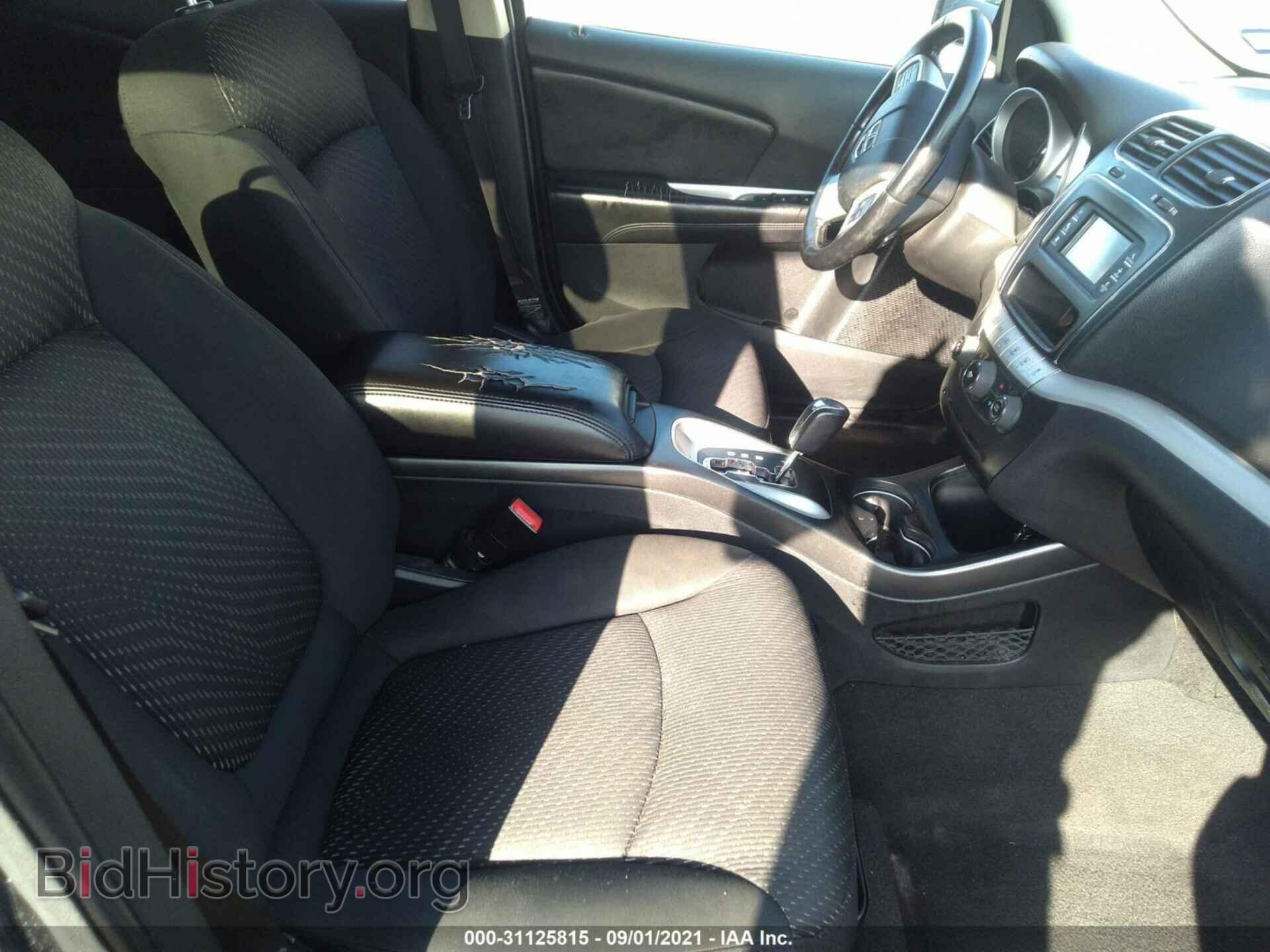 2011 DODGE JOURNEY - VIN: 3D4PG4FB2BT517397 - Фото 5