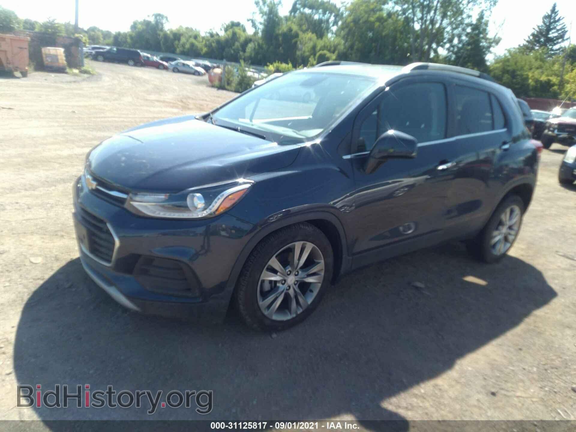 2019 CHEVROLET TRAX - VIN: 3GNCJLSB3KL219834 - Фото 2
