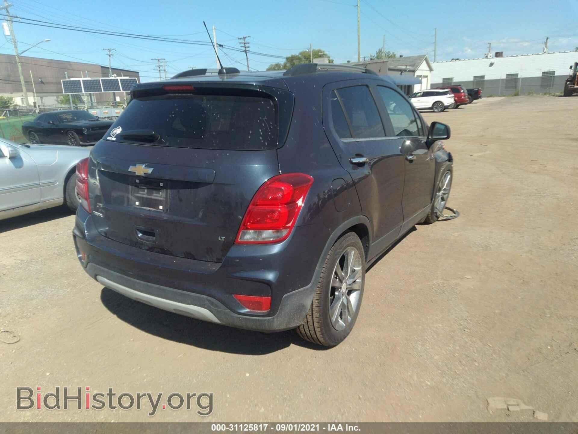 2019 CHEVROLET TRAX - VIN: 3GNCJLSB3KL219834 - Фото 4