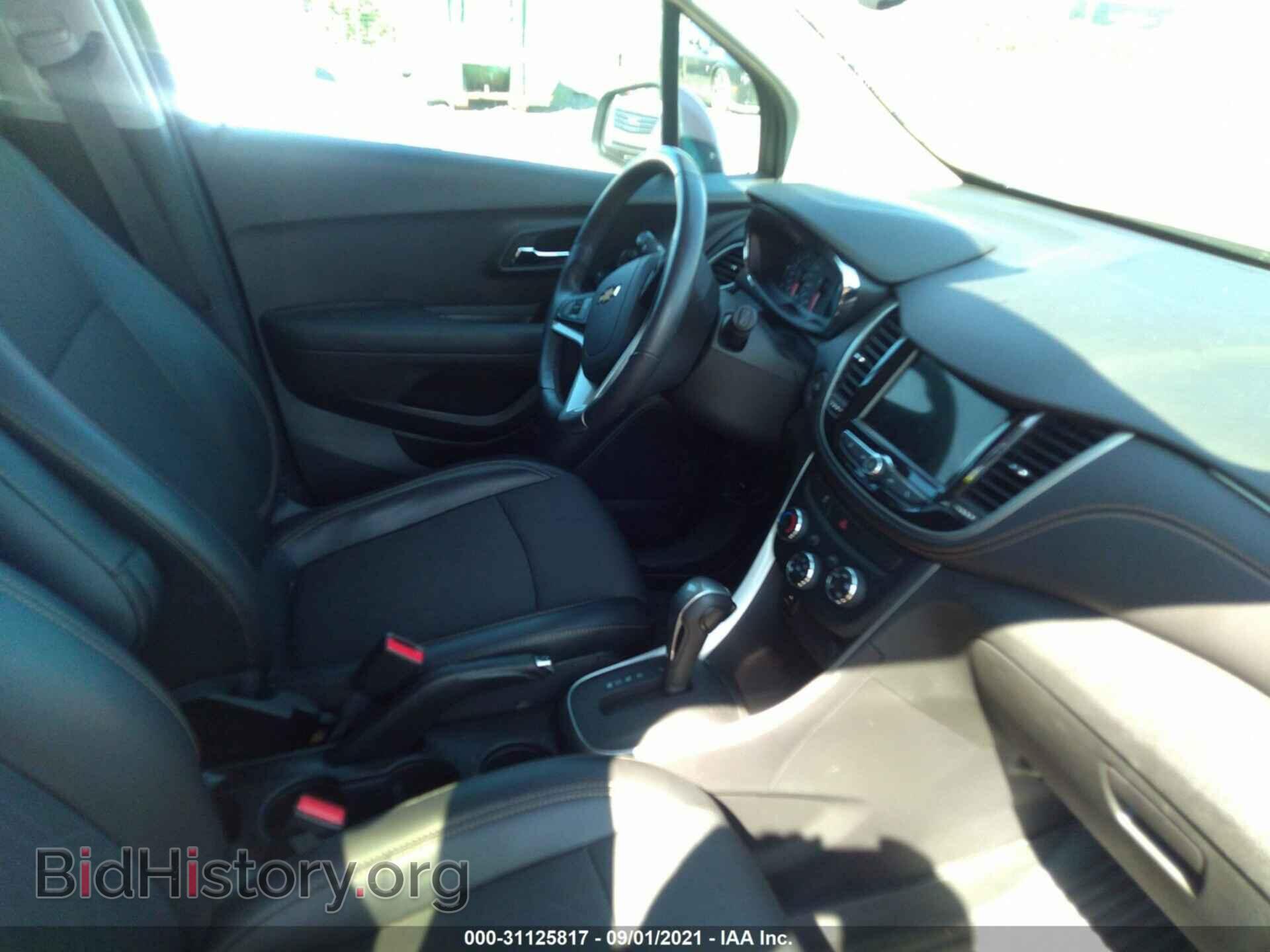 2019 CHEVROLET TRAX - VIN: 3GNCJLSB3KL219834 - Фото 5