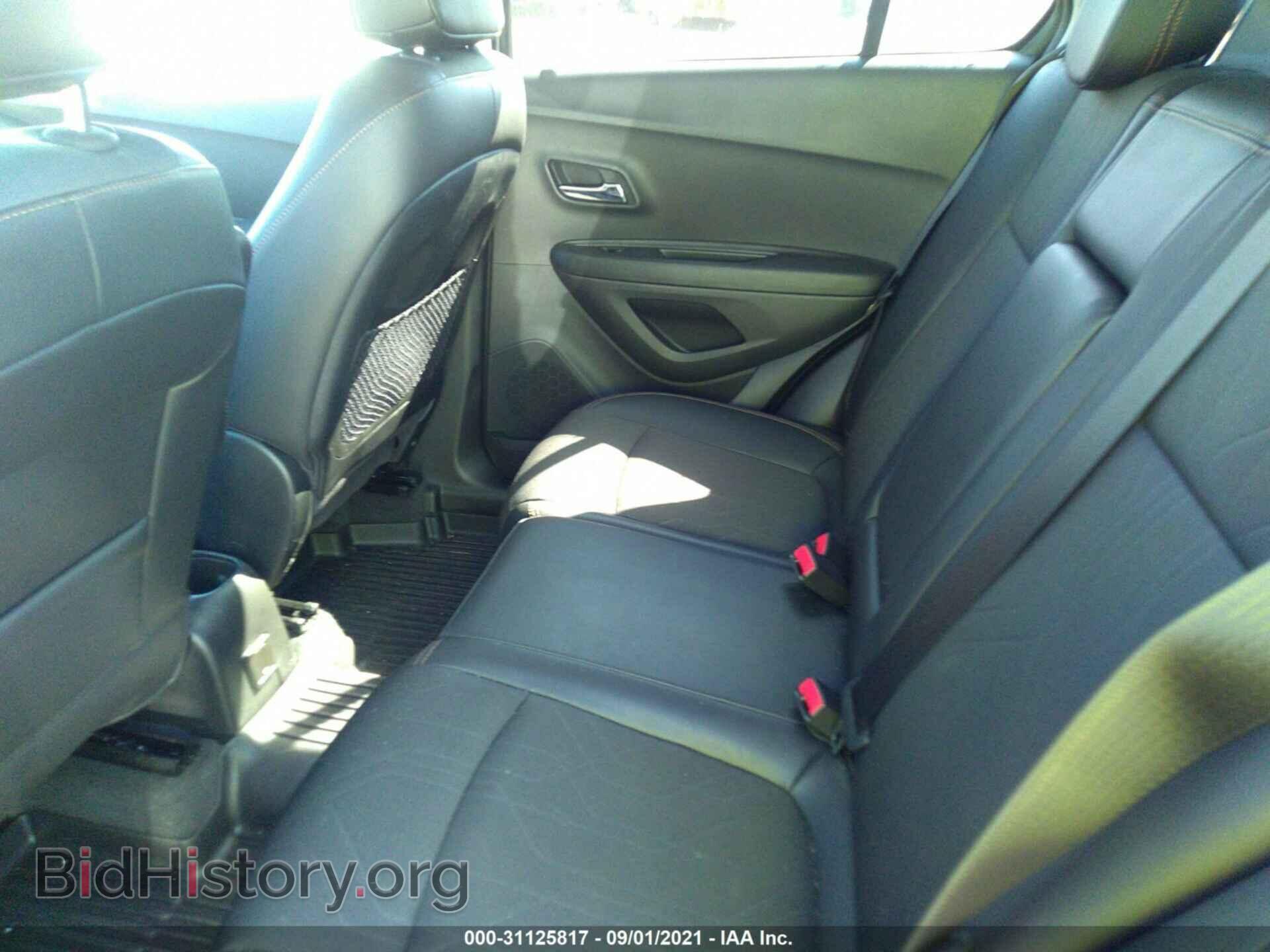 2019 CHEVROLET TRAX - VIN: 3GNCJLSB3KL219834 - Фото 8