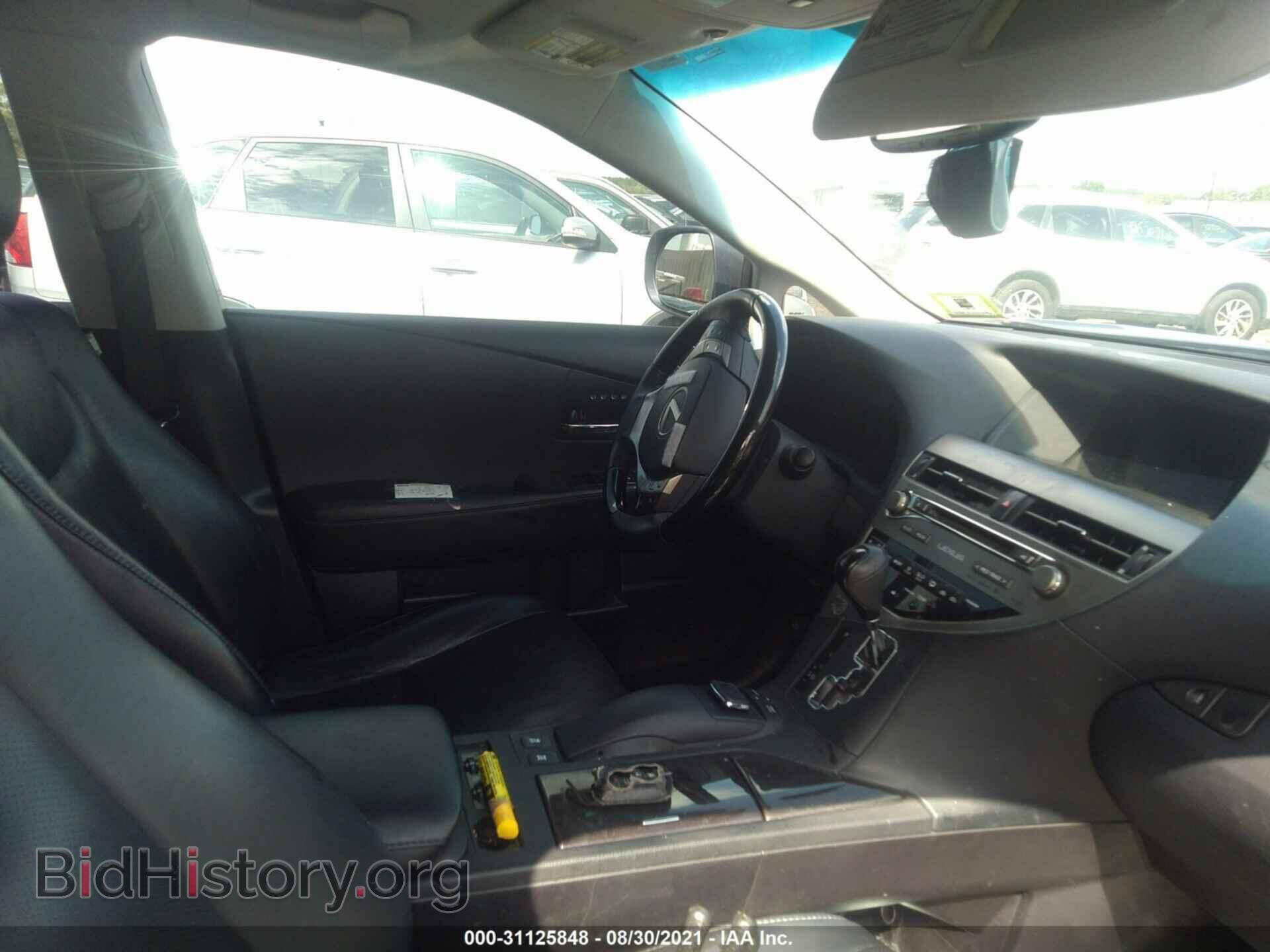 2015 LEXUS RX 350 - VIN: 2T2BK1BA7FC263515 - Фото 5