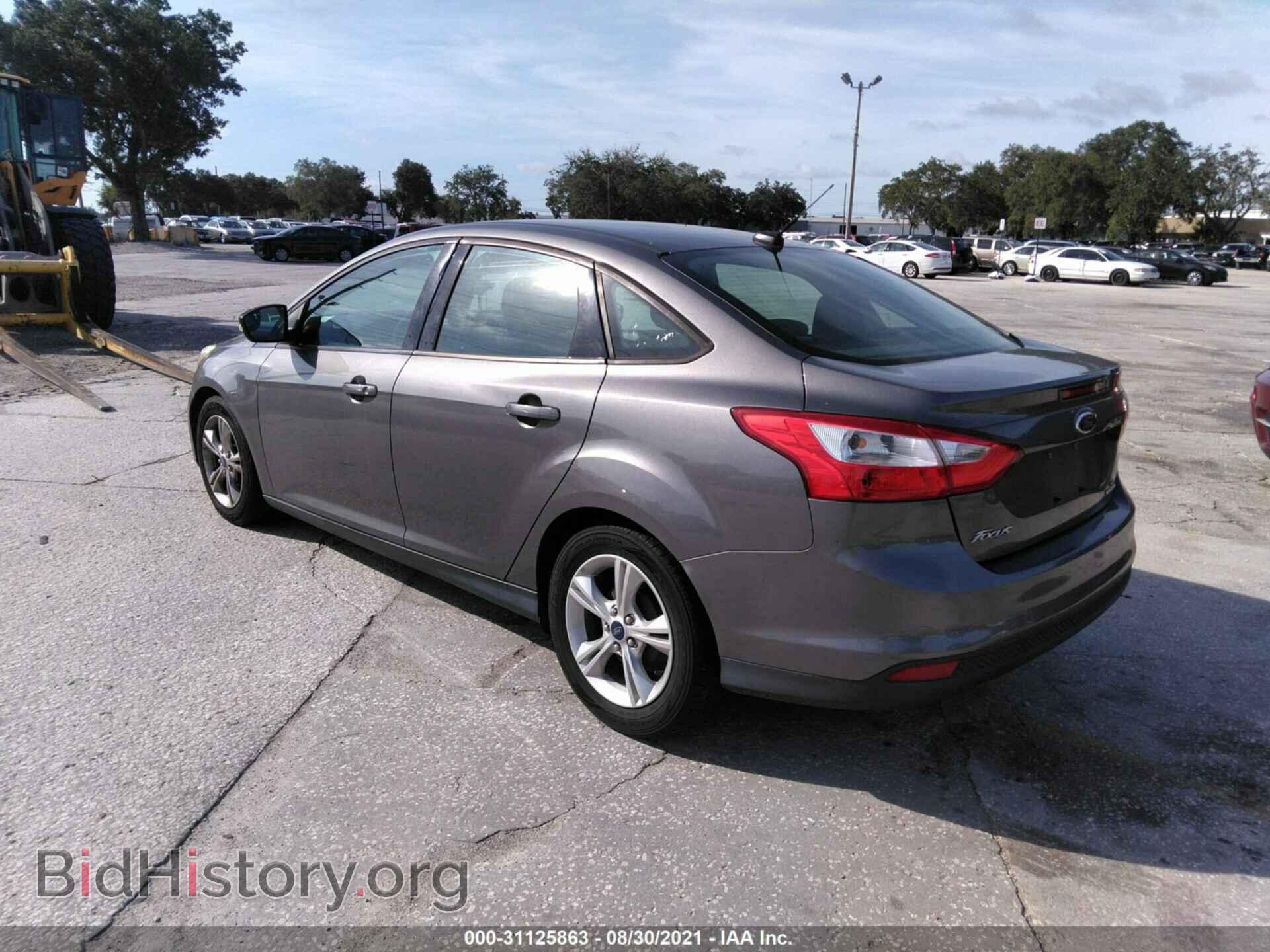 2014 FORD FOCUS - VIN: 1FADP3F23EL332095 - Photo 3