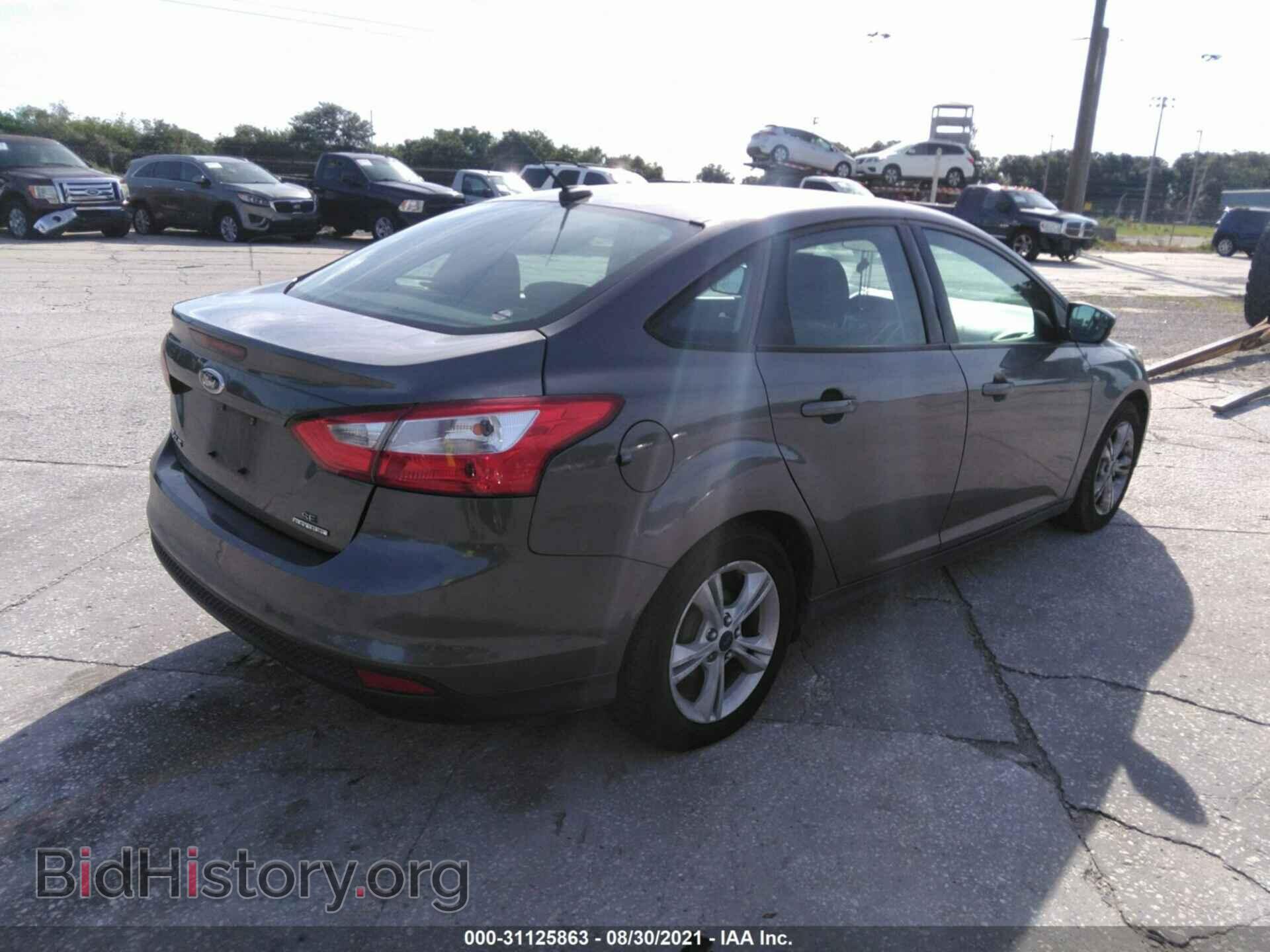 2014 FORD FOCUS - VIN: 1FADP3F23EL332095 - Photo 4