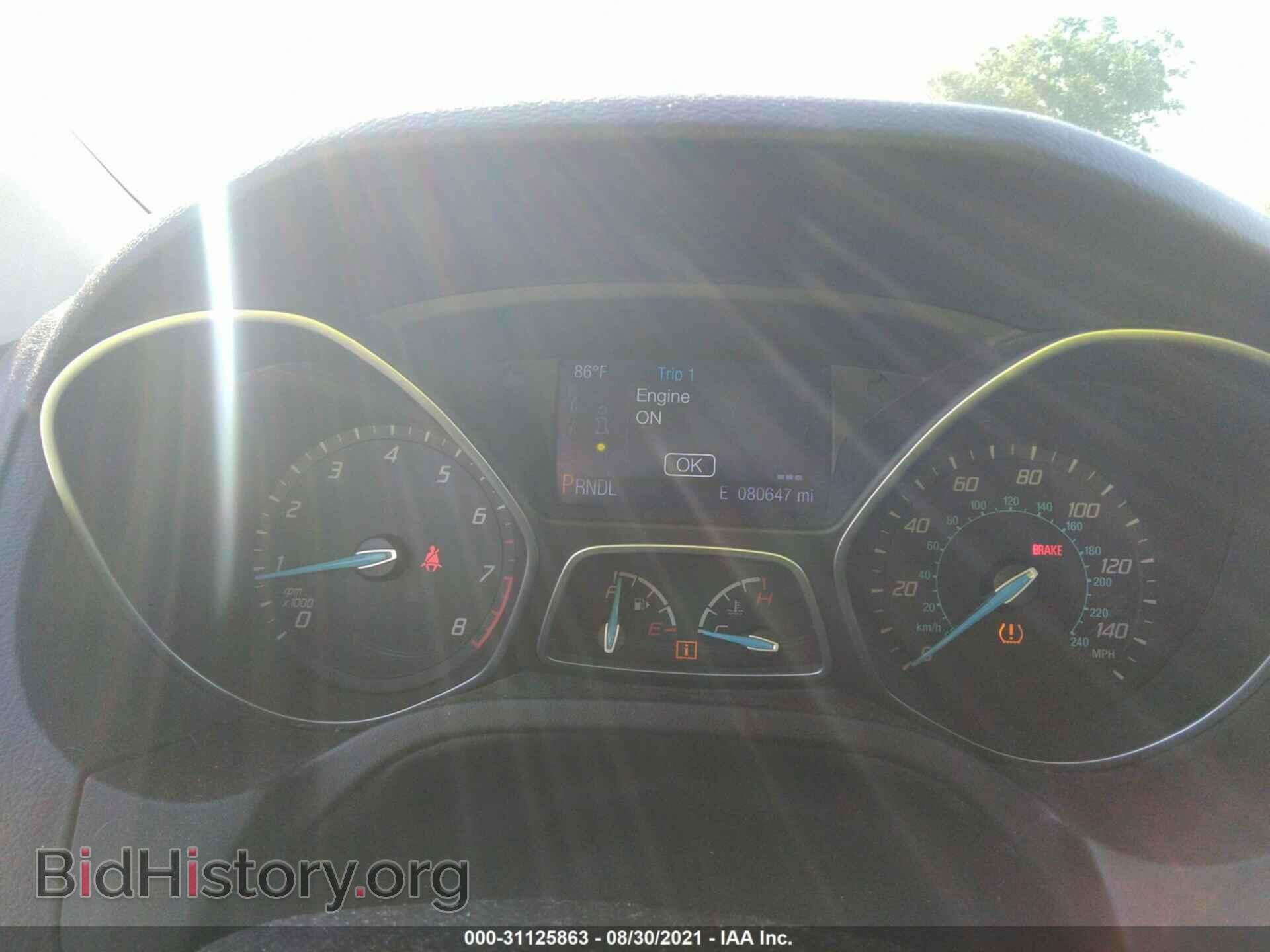 2014 FORD FOCUS - VIN: 1FADP3F23EL332095 - Photo 7
