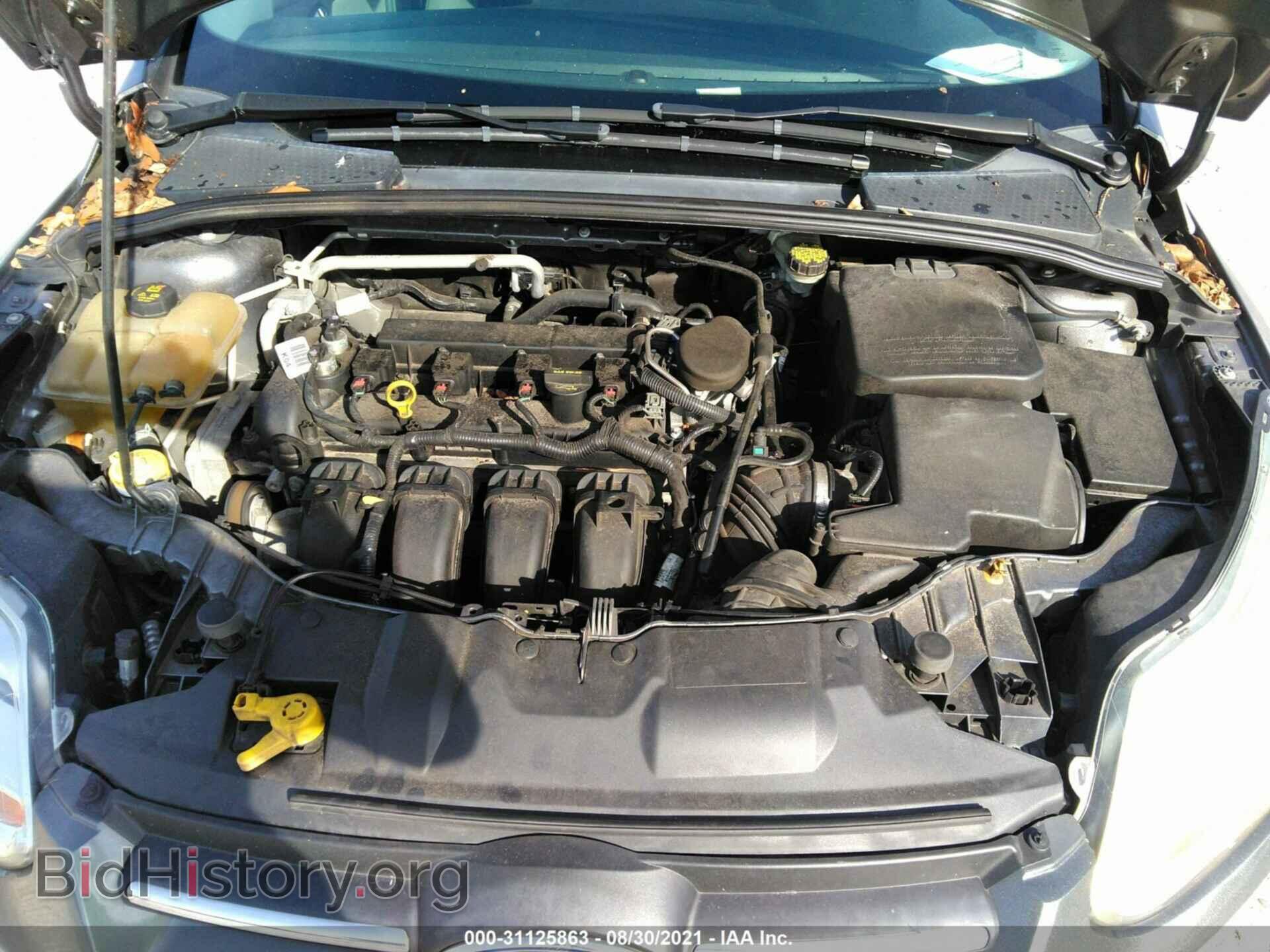 2014 FORD FOCUS - VIN: 1FADP3F23EL332095 - Photo 10