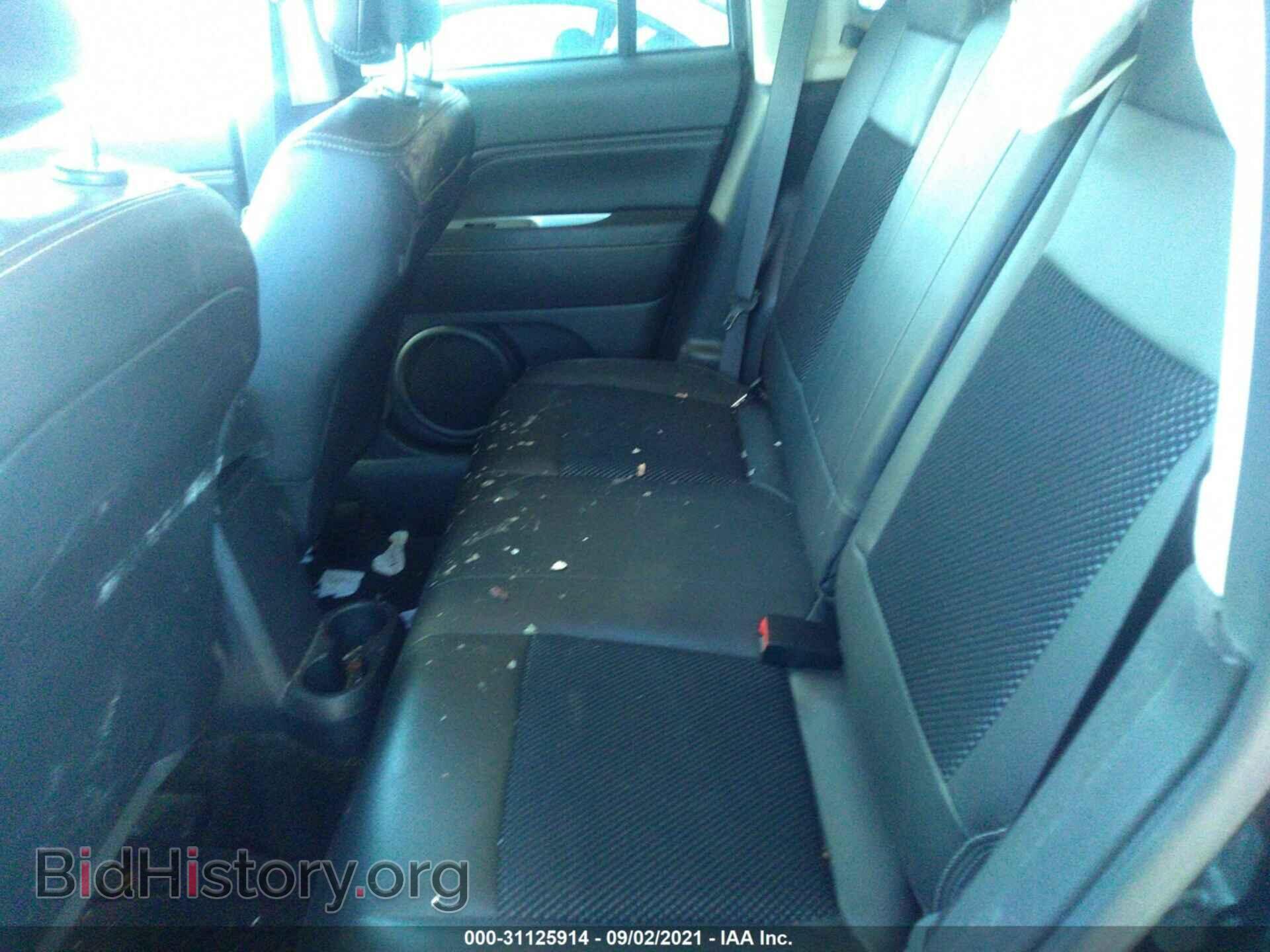 2016 JEEP COMPASS - VIN: 1C4NJDEB9GD663218 - Фото 8