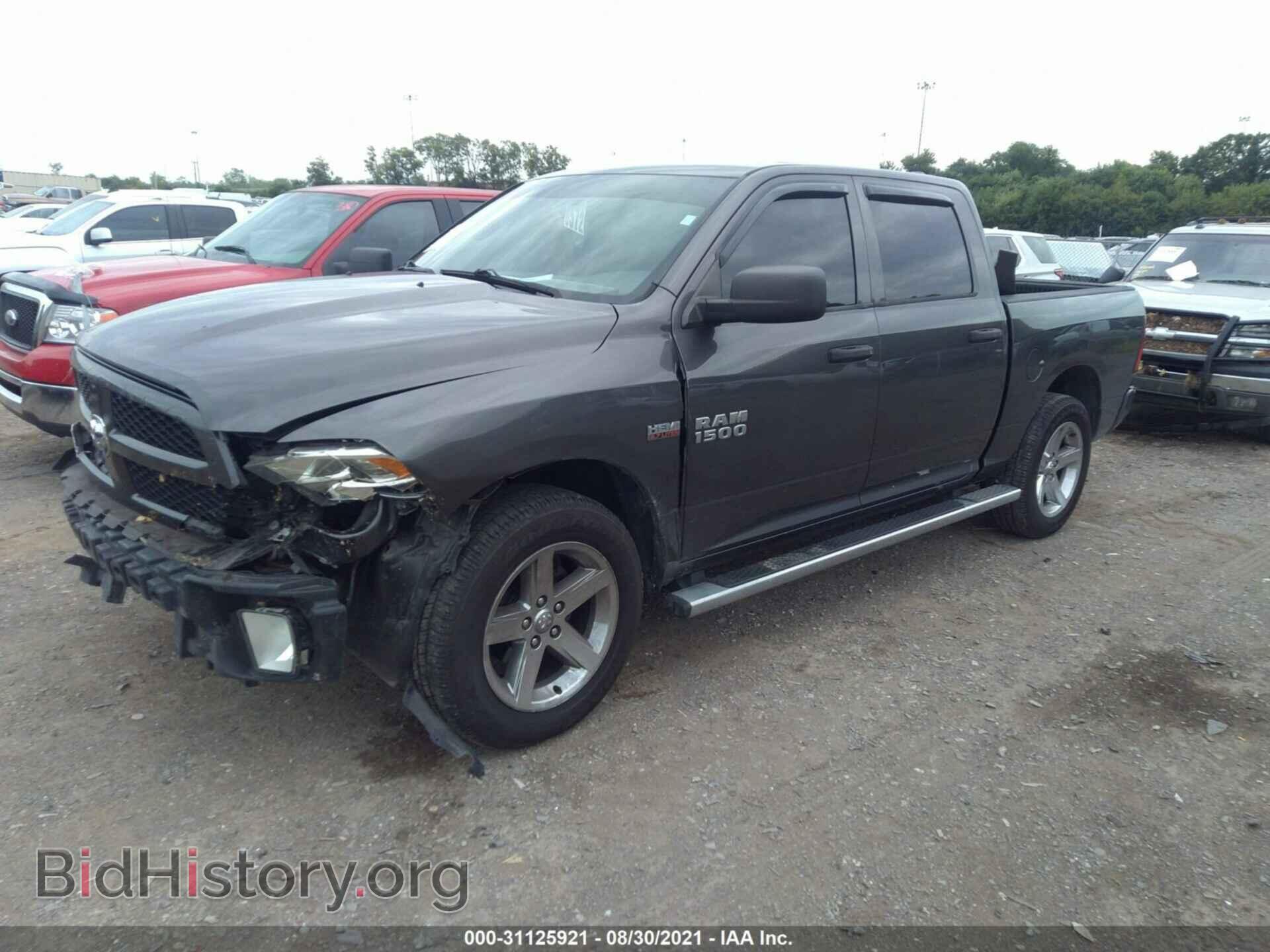 2015 RAM 1500 - VIN: 1C6RR7KTXFS615933 - Фото 2
