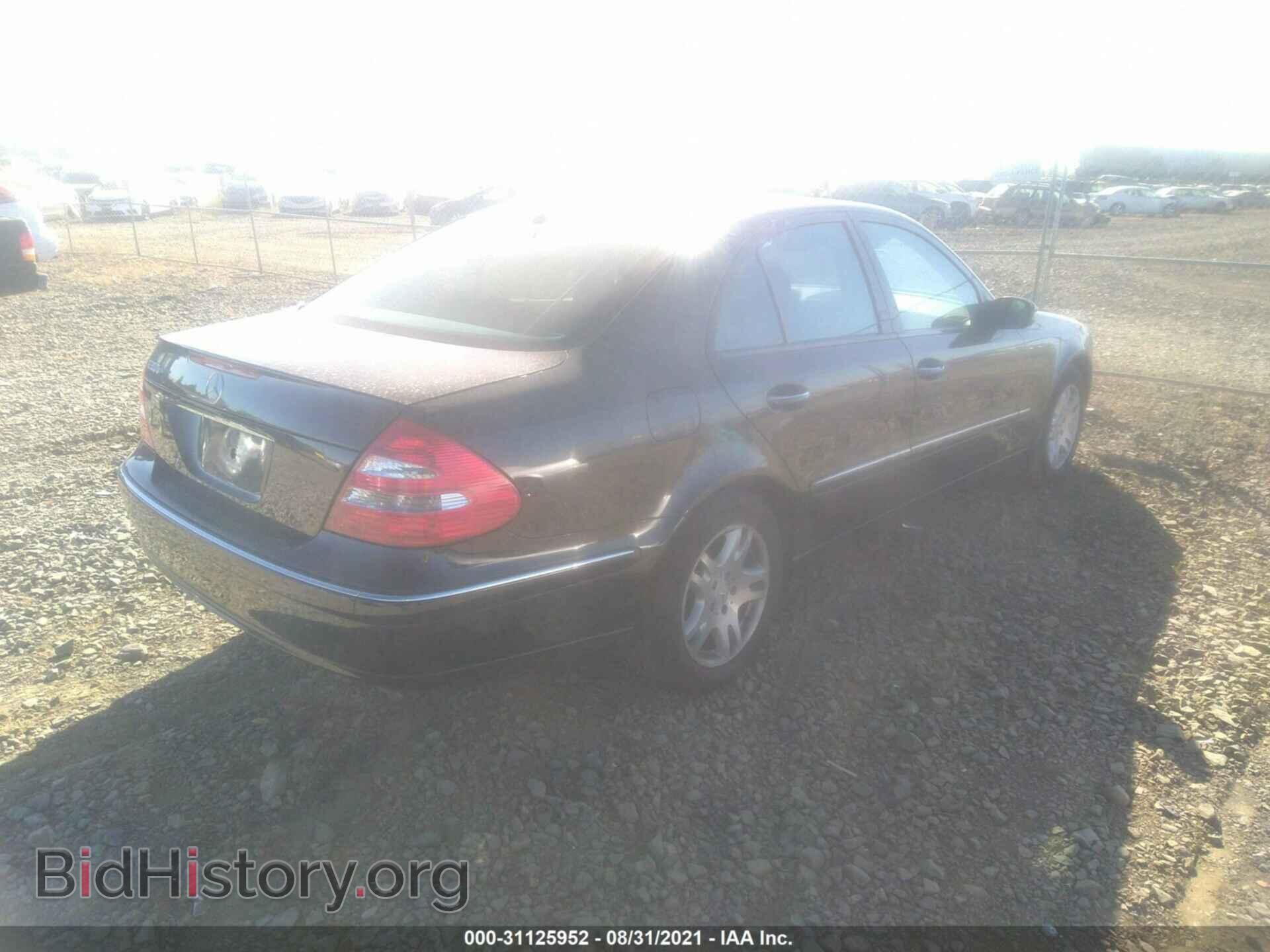 2006 MERCEDES-BENZ E-CLASS - VIN: WDBUF56J26A821552 - Фото 4