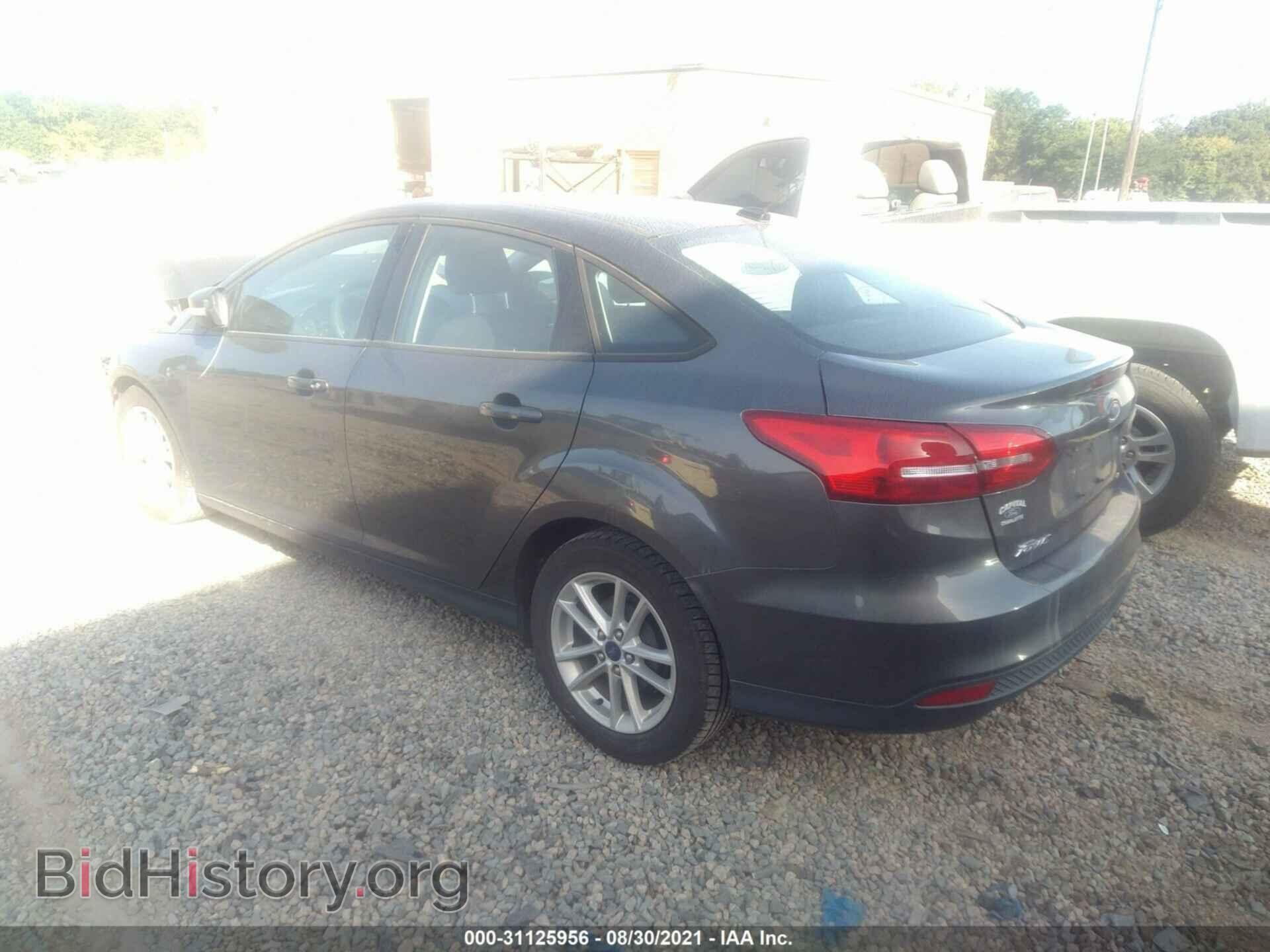 2017 FORD FOCUS - VIN: 1FADP3F24HL241485 - Photo 3