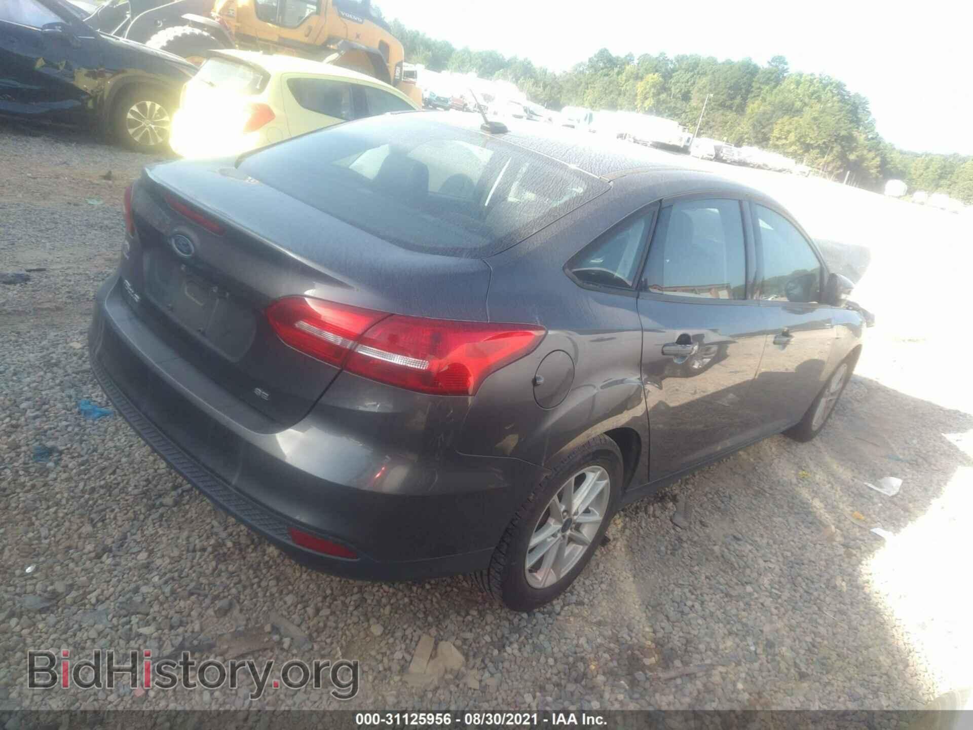 2017 FORD FOCUS - VIN: 1FADP3F24HL241485 - Photo 4