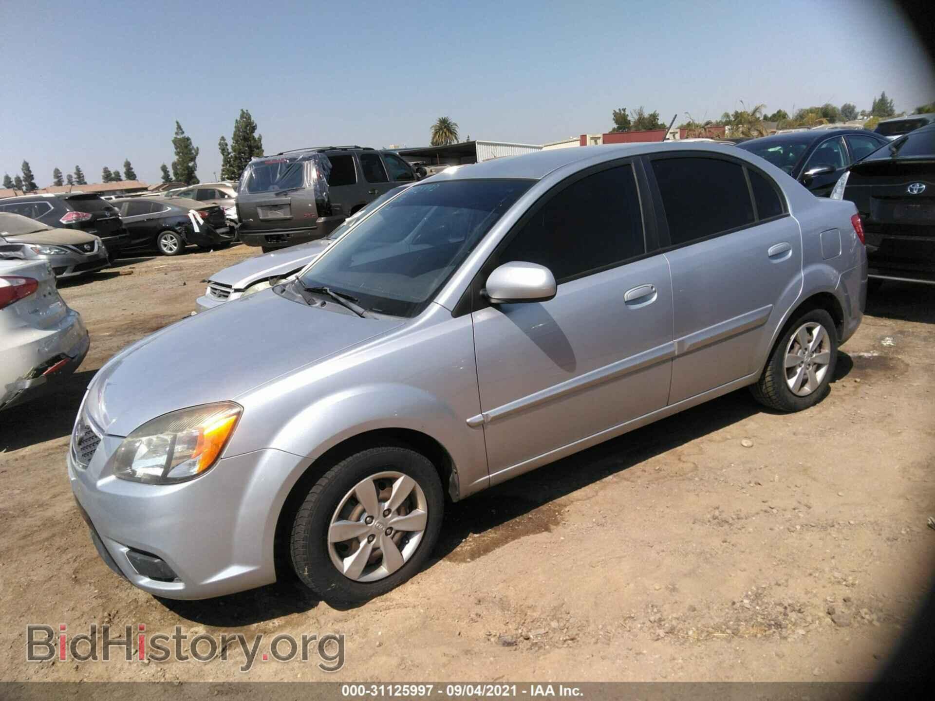 2010 KIA RIO - VIN: KNADH4A35A6631302 - Фото 2