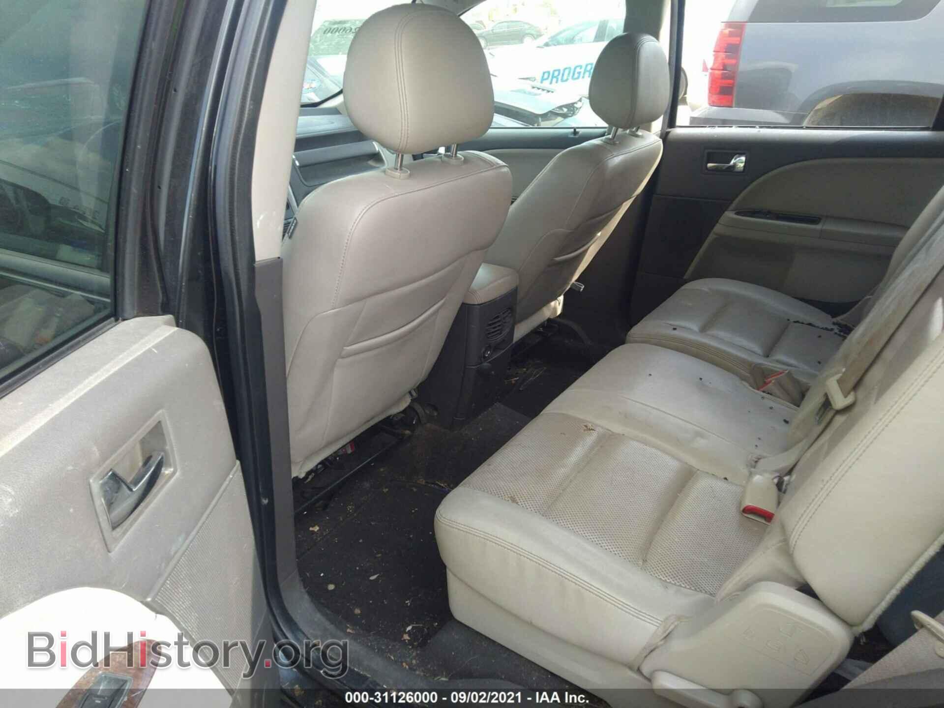 2008 FORD TAURUS X - VIN: 1FMDK03W78GA45852 - Фото 8