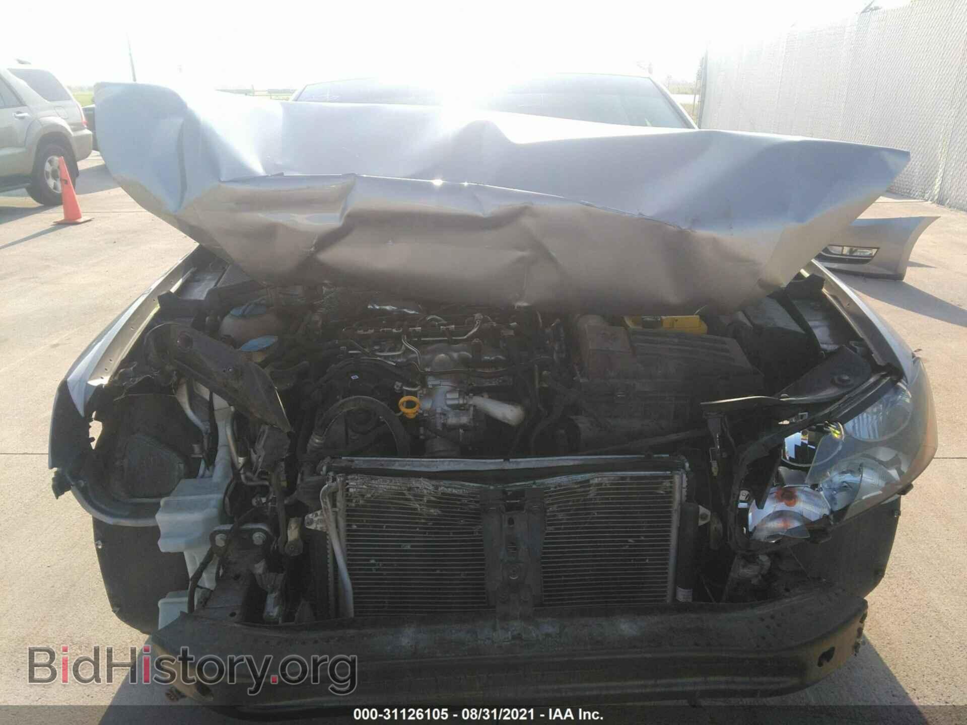2014 VOLKSWAGEN PASSAT - VIN: 1VWCN7A37EC038005 - Фото 6