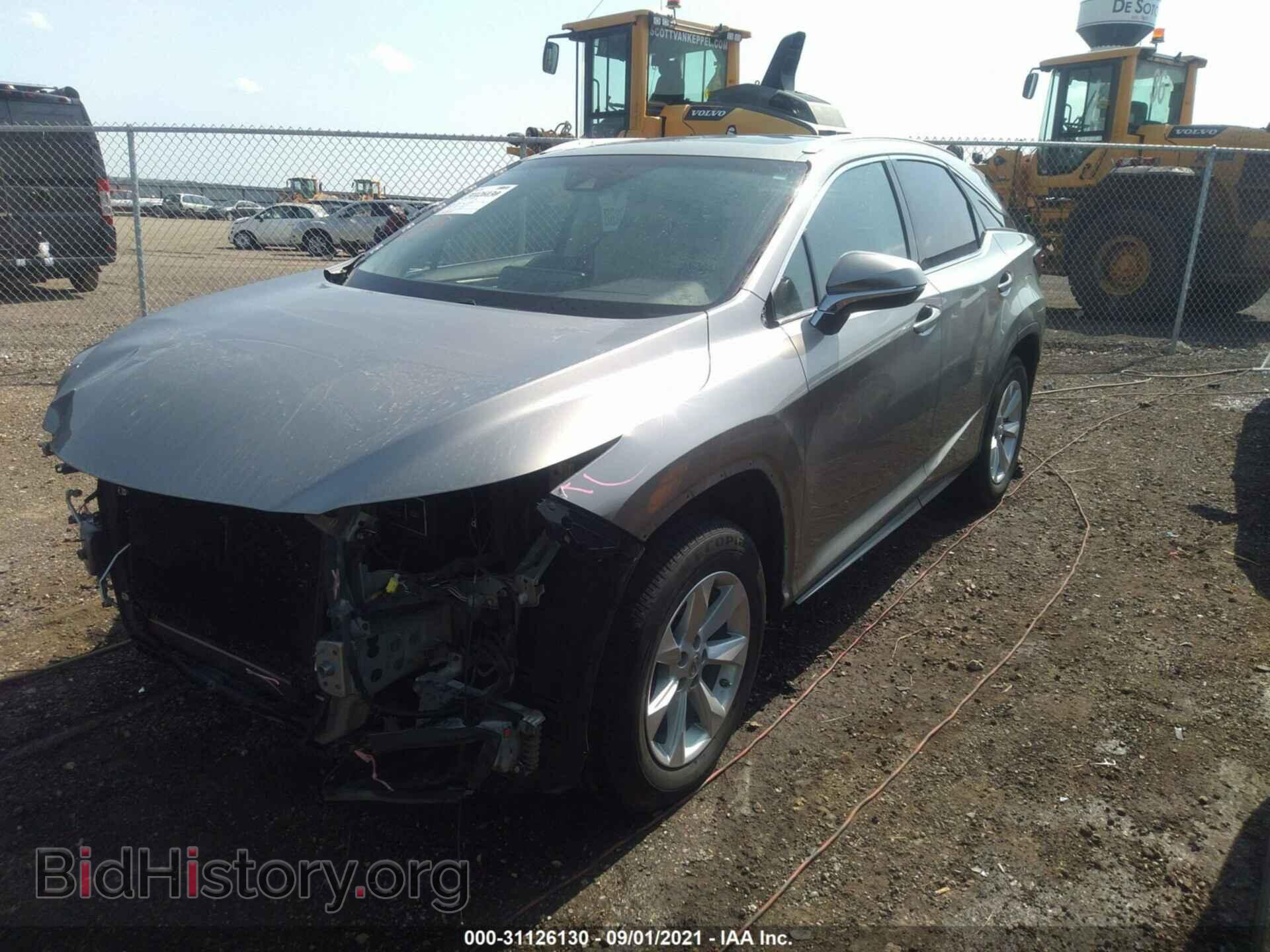 2017 LEXUS RX - VIN: 2T2BZMCA8HC065265 - Фото 2