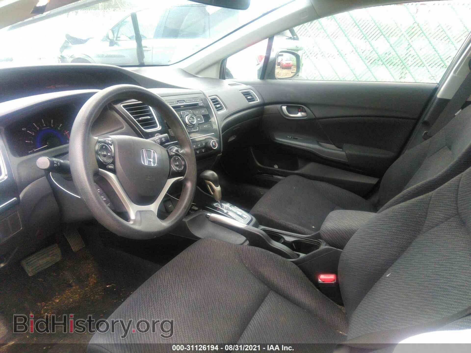 2013 HONDA CIVIC SDN - VIN: 19XFB2F56DE293323 - Фото 5