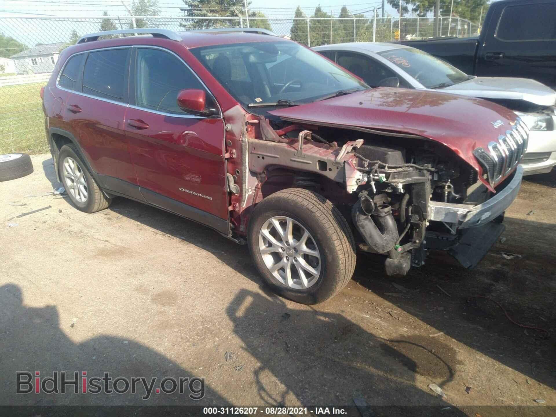Photo 1C4PJMCS4HW638521 - JEEP CHEROKEE 2017