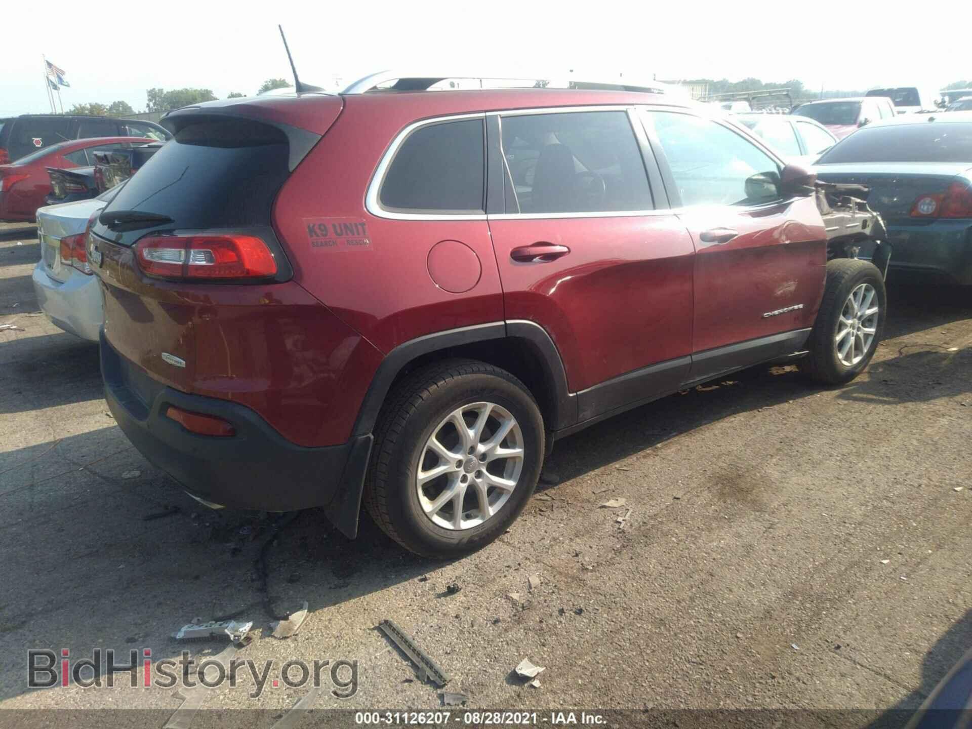 2017 JEEP CHEROKEE - VIN: 1C4PJMCS4HW638521 - Фото 4