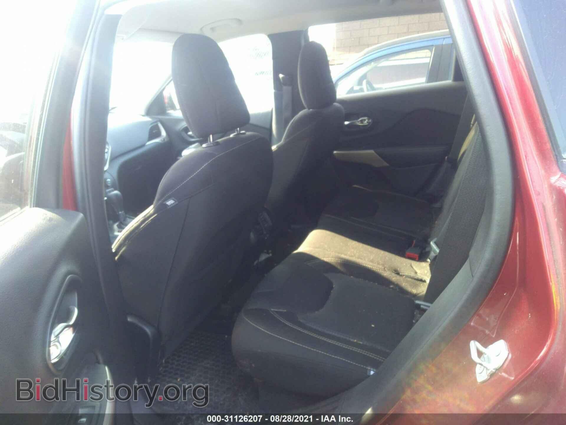 2017 JEEP CHEROKEE - VIN: 1C4PJMCS4HW638521 - Фото 8